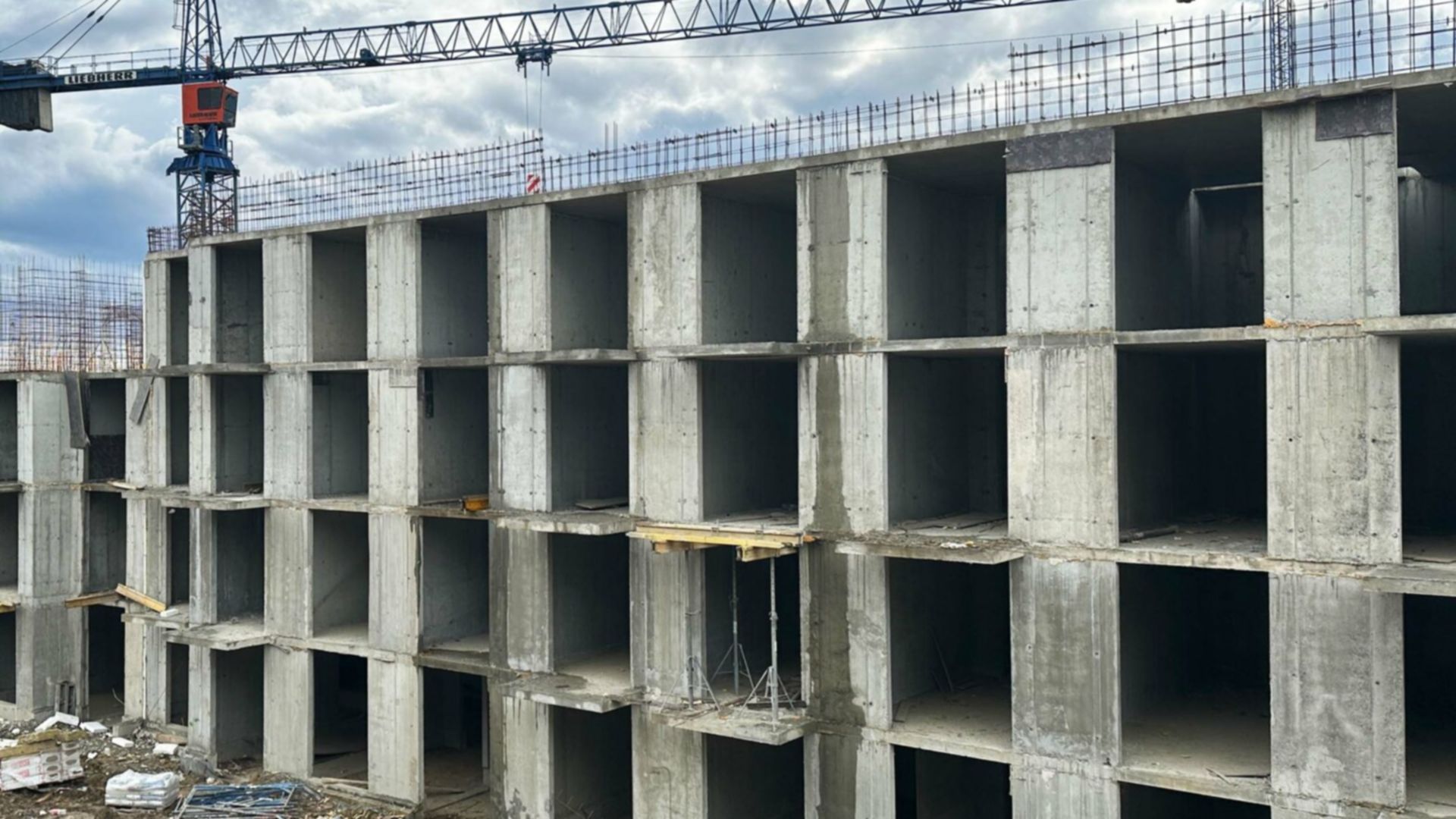 Станом на березень 2025 року ЖК Парксайд хід будівництва фото 838482