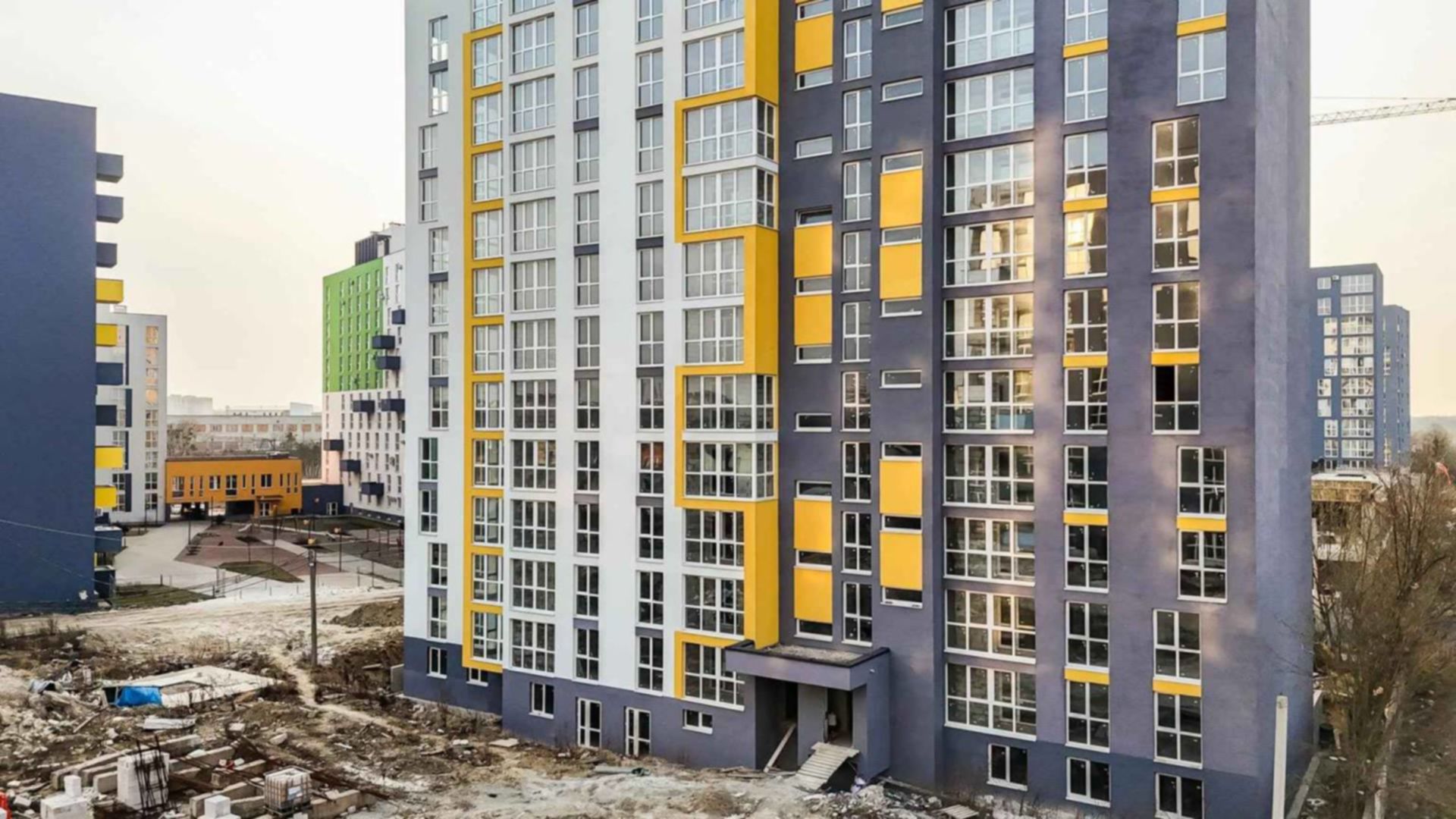 Станом на лютий 2025 року ЖК Ріел Сіті хід будівництва фото 838871