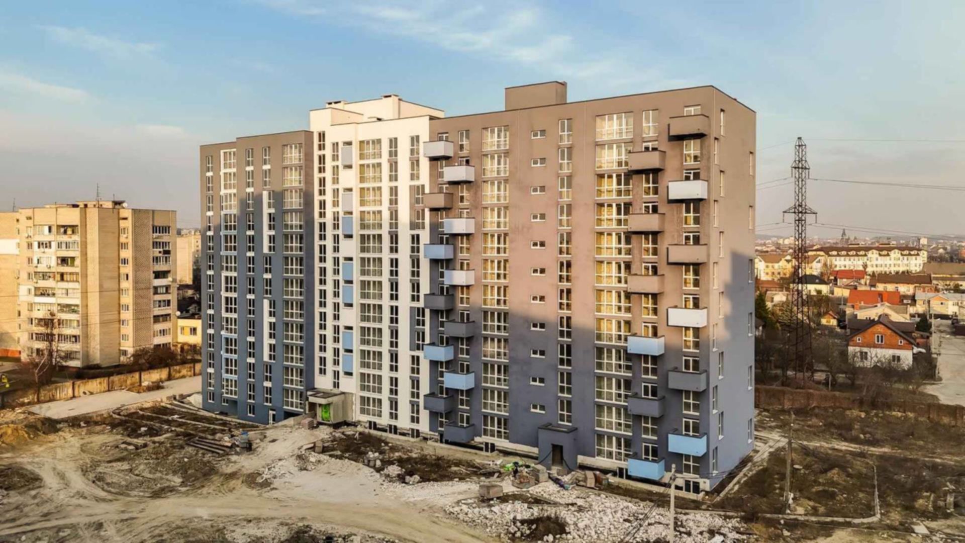 Станом на лютий 2025 року ЖК Ріел Сіті хід будівництва фото 838875