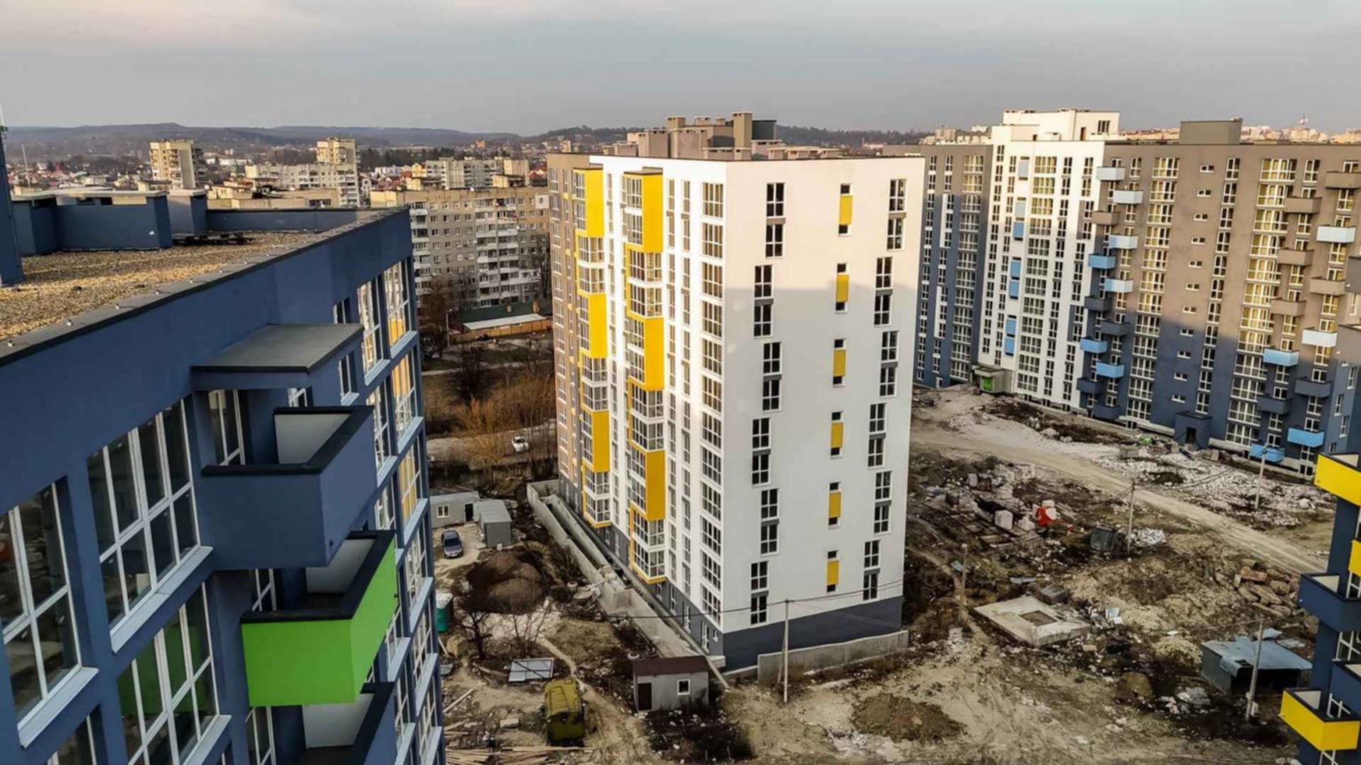 Станом на лютий 2025 року ЖК Ріел Сіті хід будівництва фото 838878