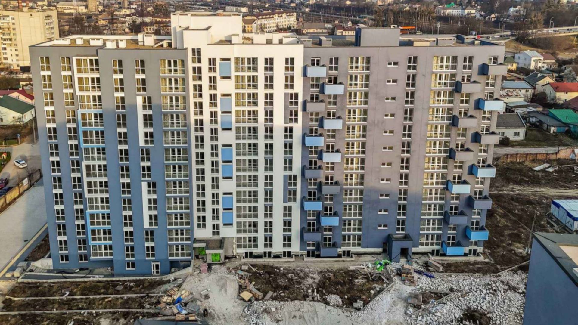 Станом на лютий 2025 року ЖК Ріел Сіті хід будівництва фото 838881