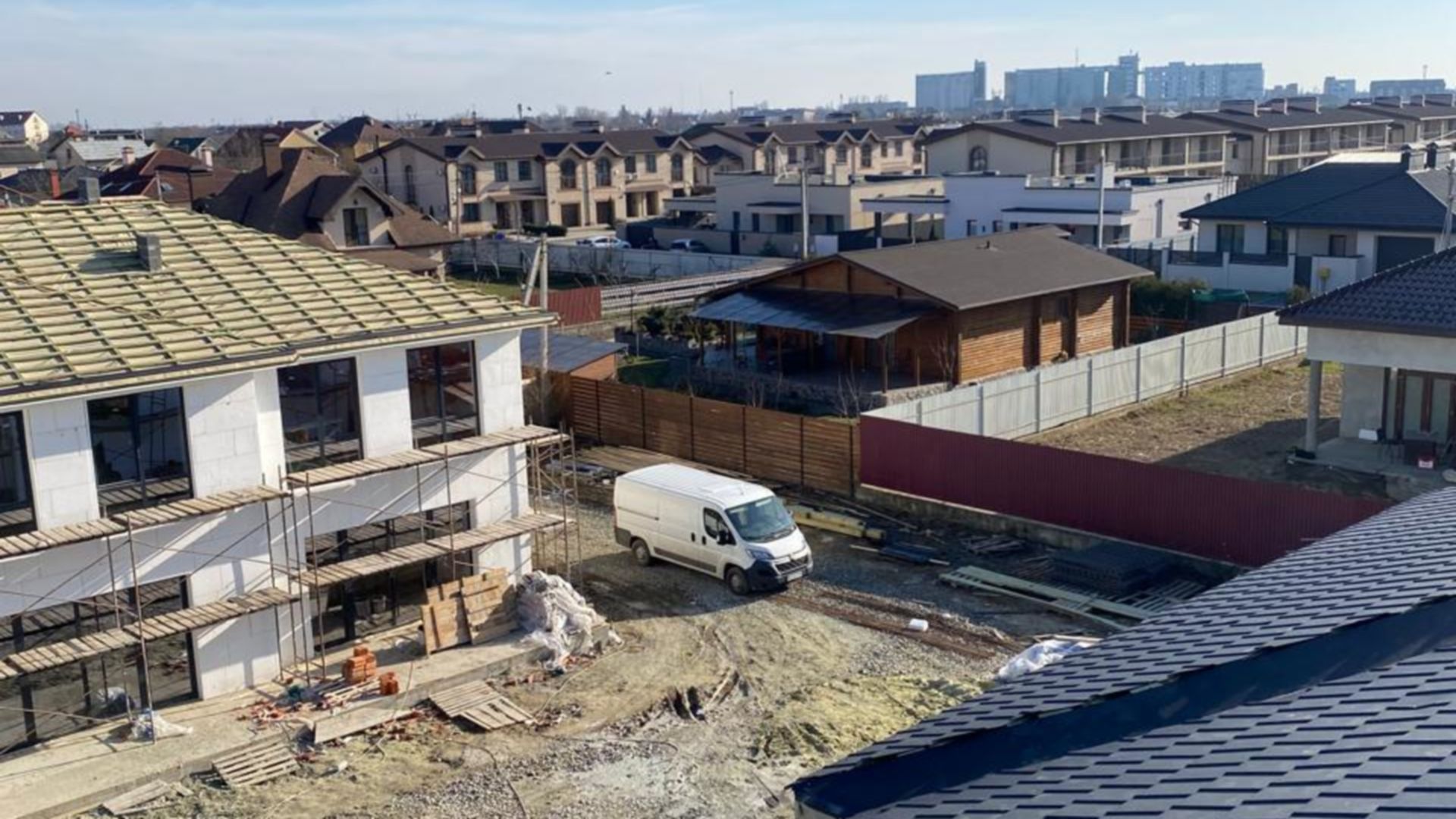 КМ вул. Дулова, 25 хід будівництва фото 839078