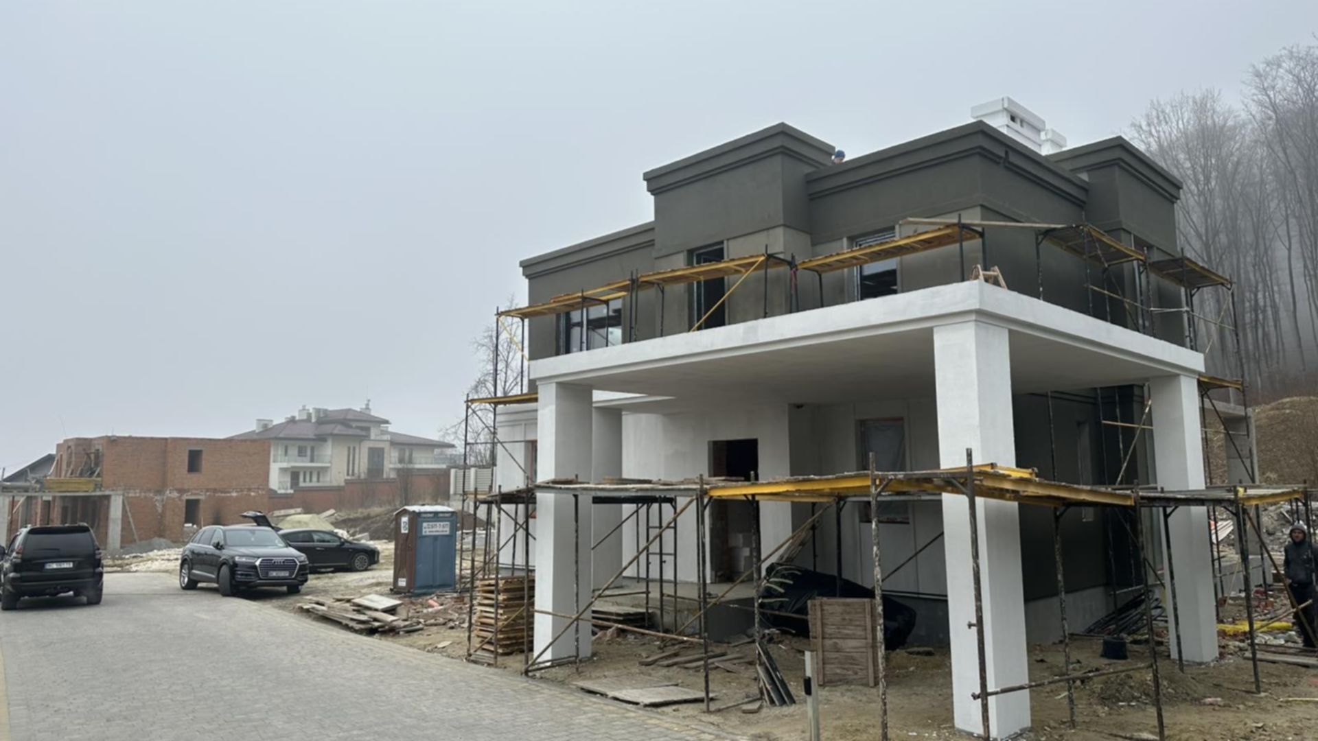 КМ ForRest Residences Vynnyky хід будівництва фото 839118