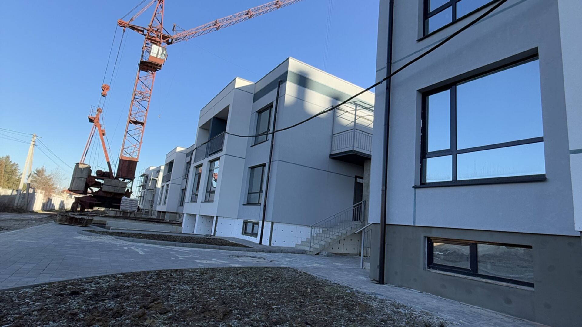 Таунхауси 4Family House хід будівництва фото 839155