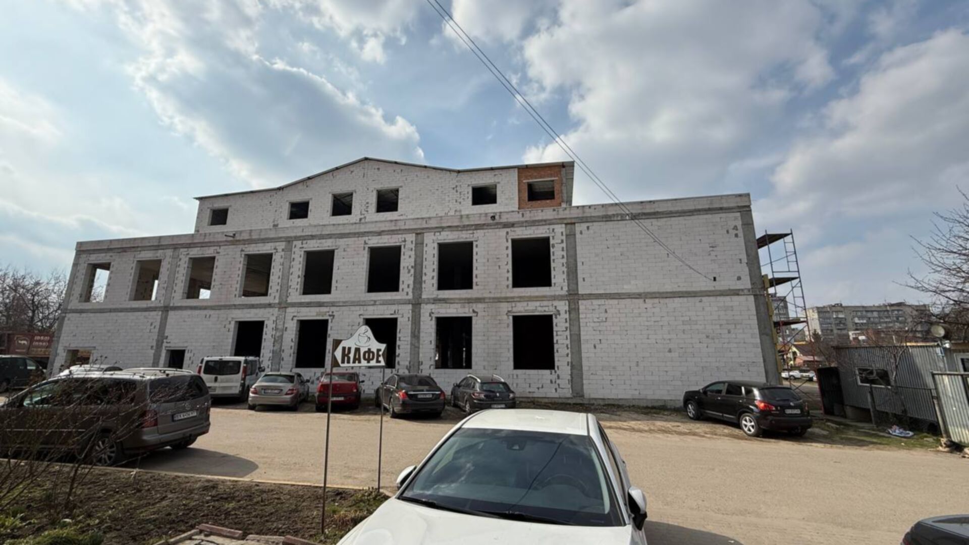 Состоянием на март 2025 года Торгово-офісний центр Terminal ход строительства фото 839268