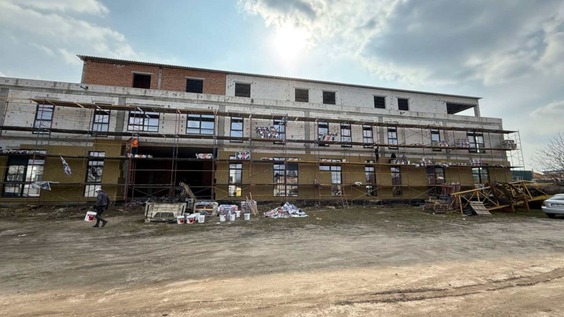 Состоянием на март 2025 года Торгово-офісний центр Terminal ход строительства фото 839269