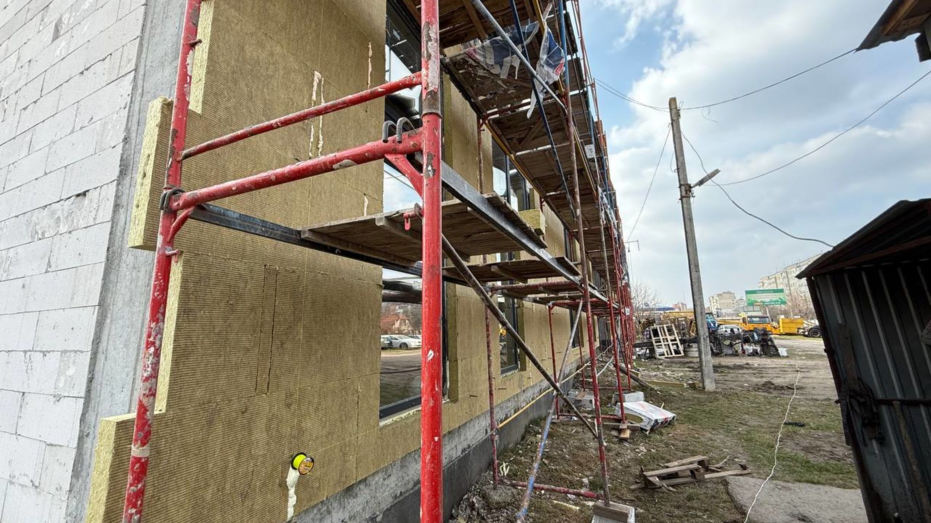 Состоянием на март 2025 года Торгово-офісний центр Terminal ход строительства фото 839270