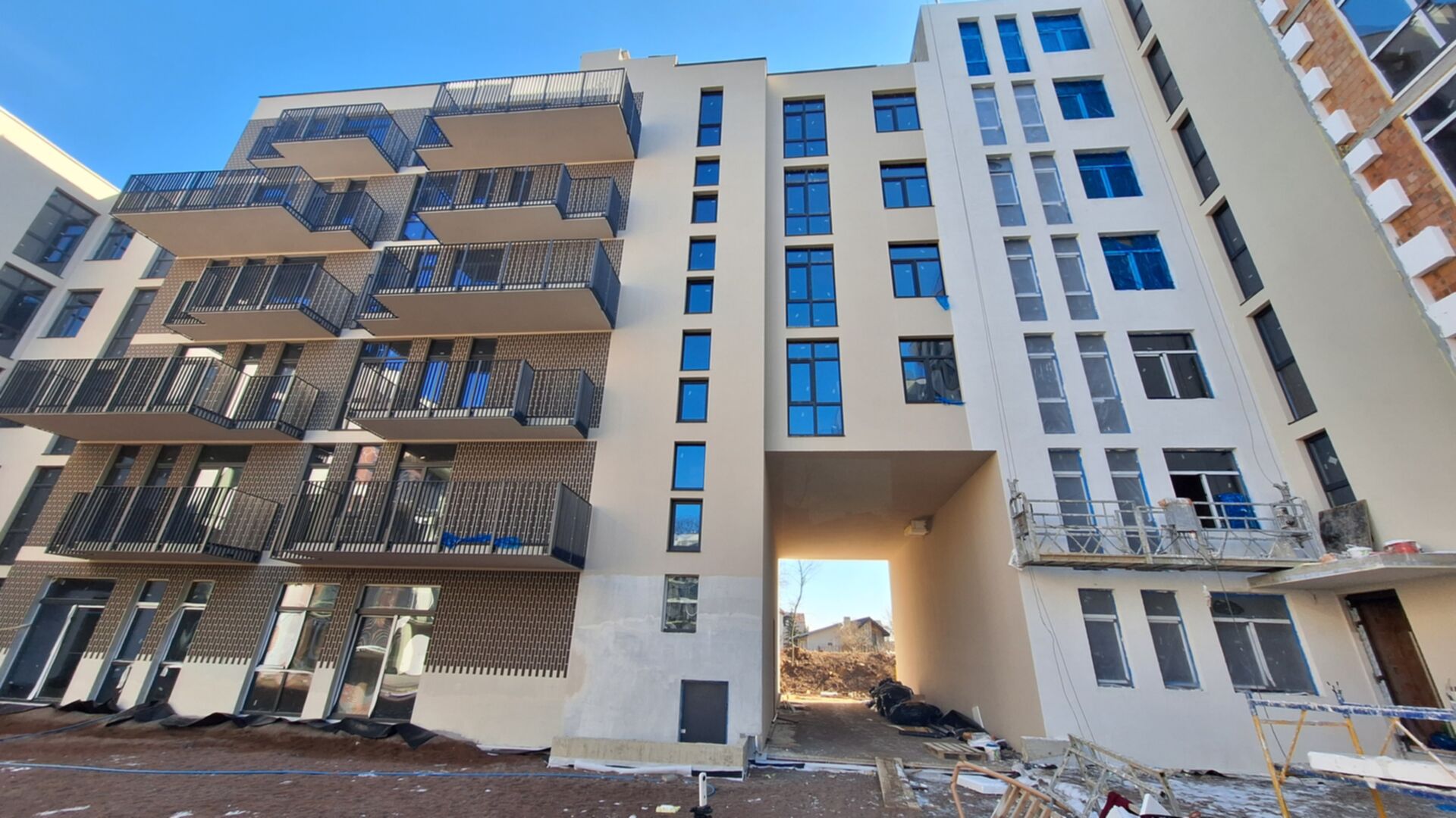 Состоянием на март 2025 года ЖК PERFECT LIFE ход строительства фото 839495