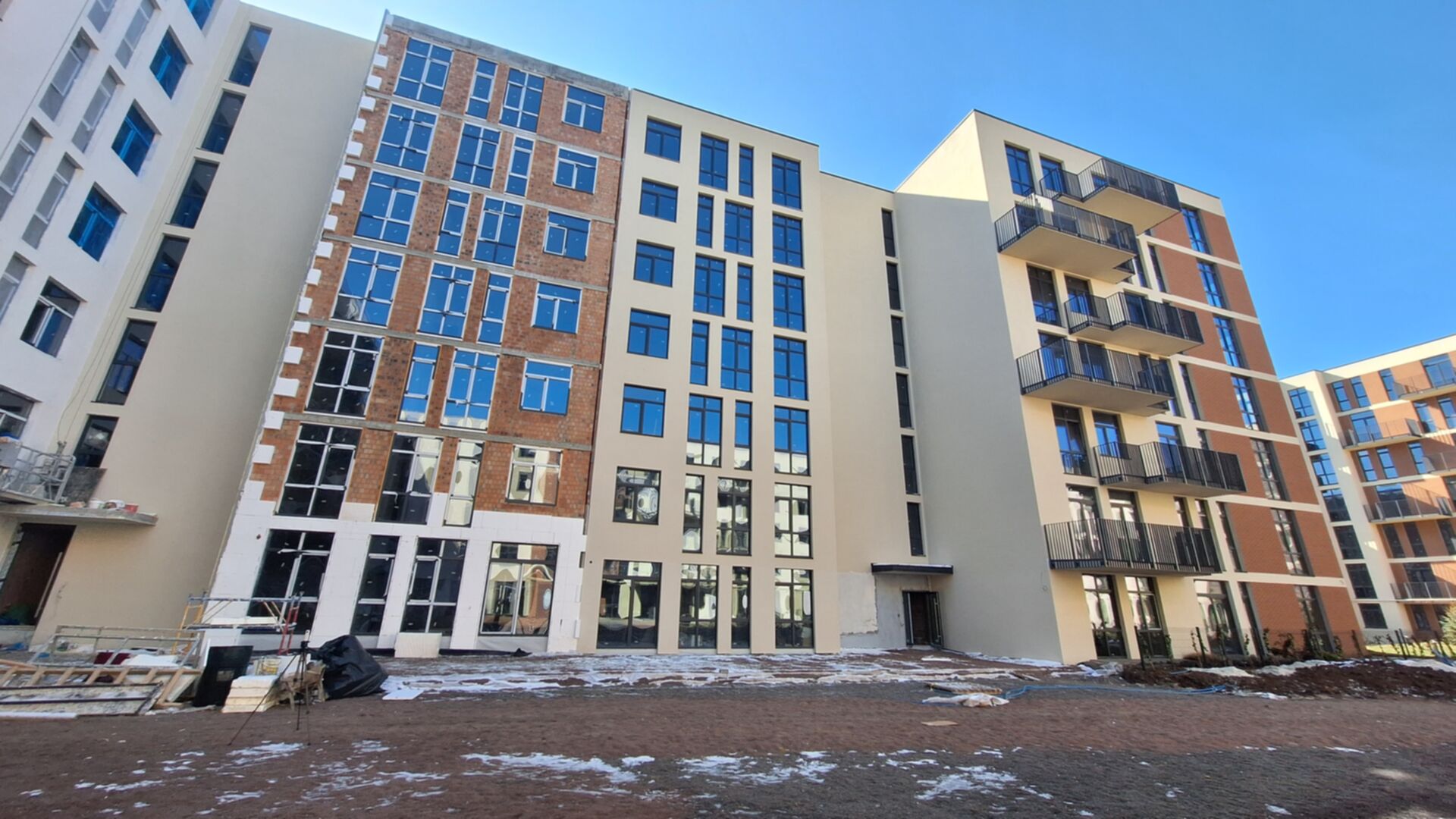 Состоянием на март 2025 года ЖК PERFECT LIFE ход строительства фото 839496