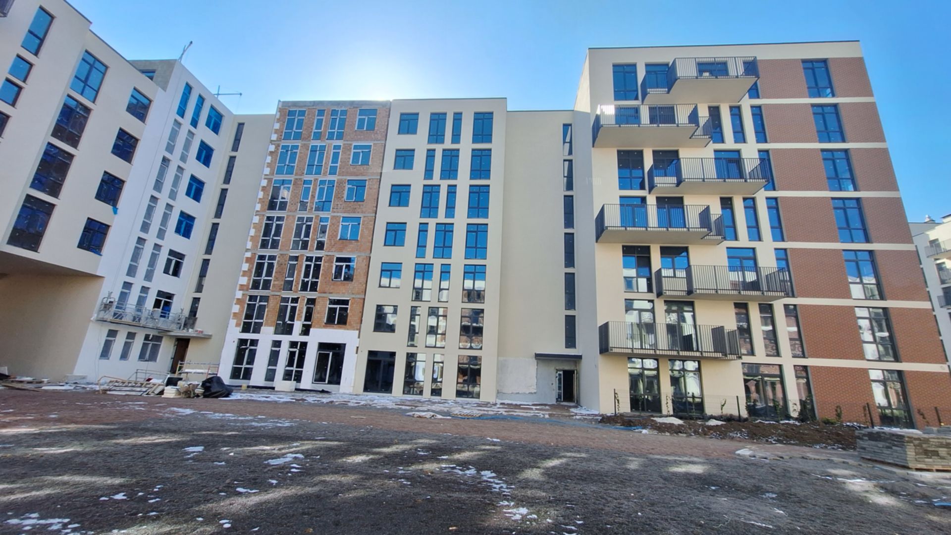 Состоянием на март 2025 года ЖК PERFECT LIFE ход строительства фото 839505