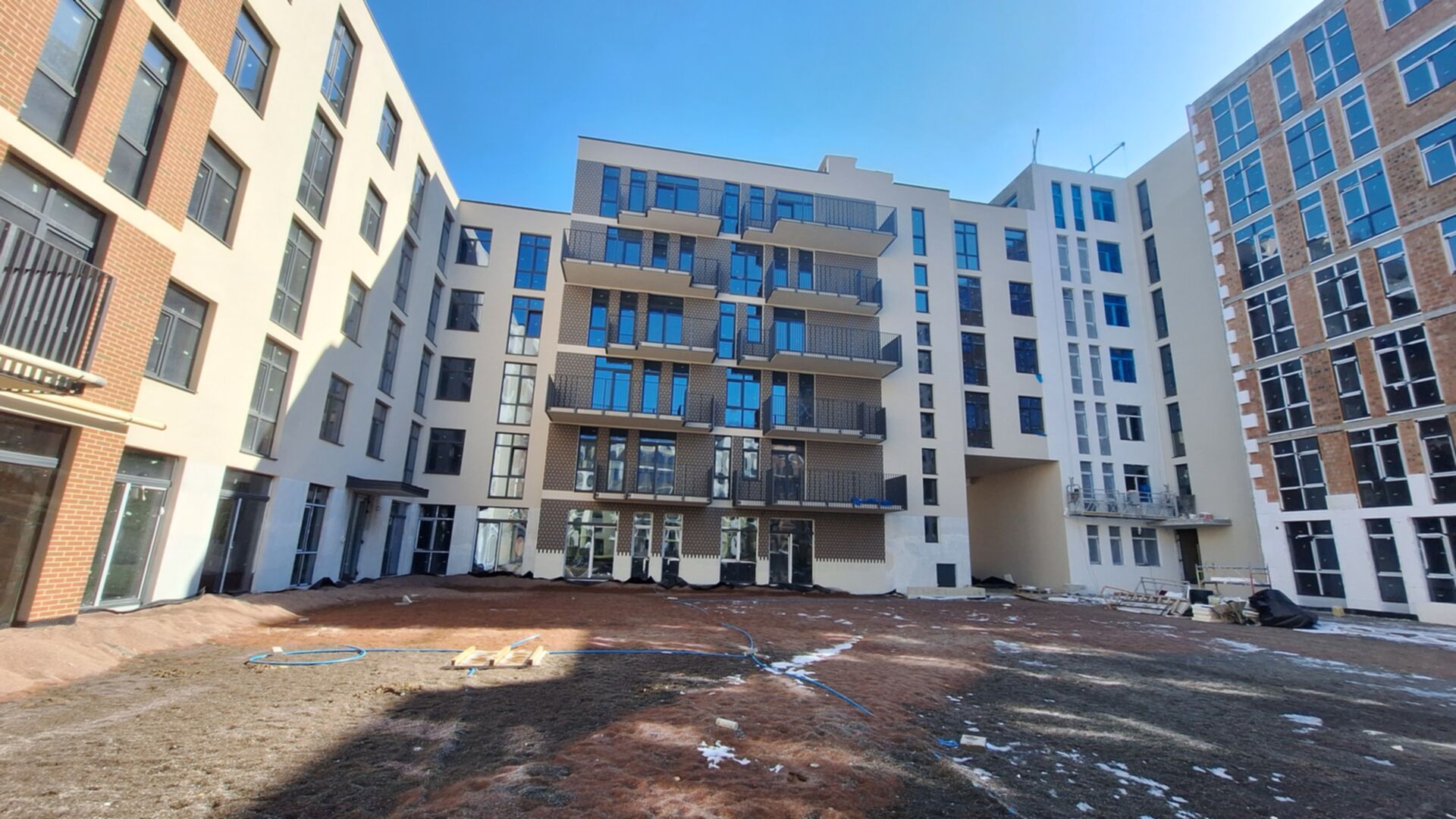 Состоянием на март 2025 года ЖК PERFECT LIFE ход строительства фото 839515