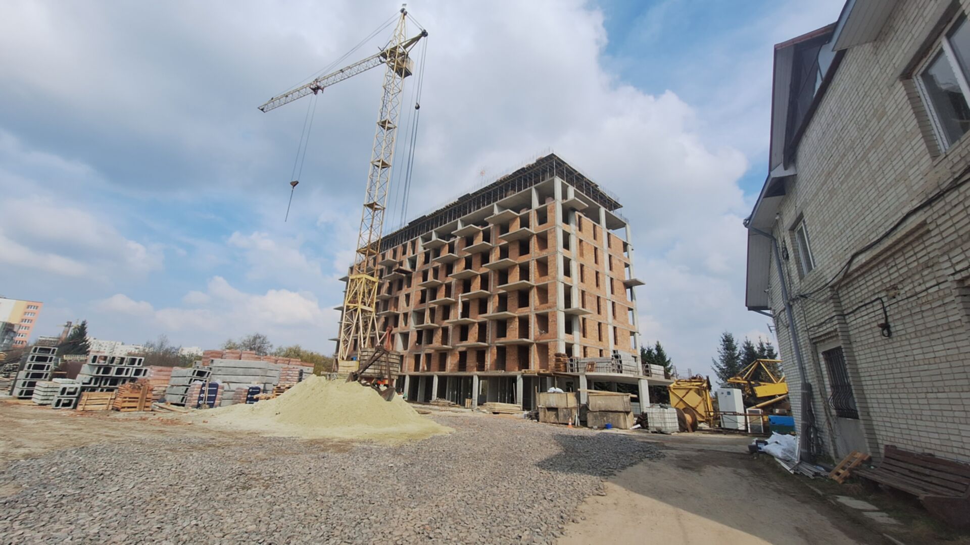 Состоянием на март 2025 года ЖК Felicity ход строительства фото 843078