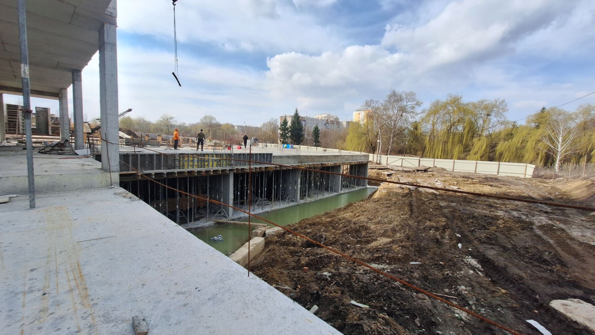 Состоянием на март 2025 года ЖК Felicity ход строительства фото 843111