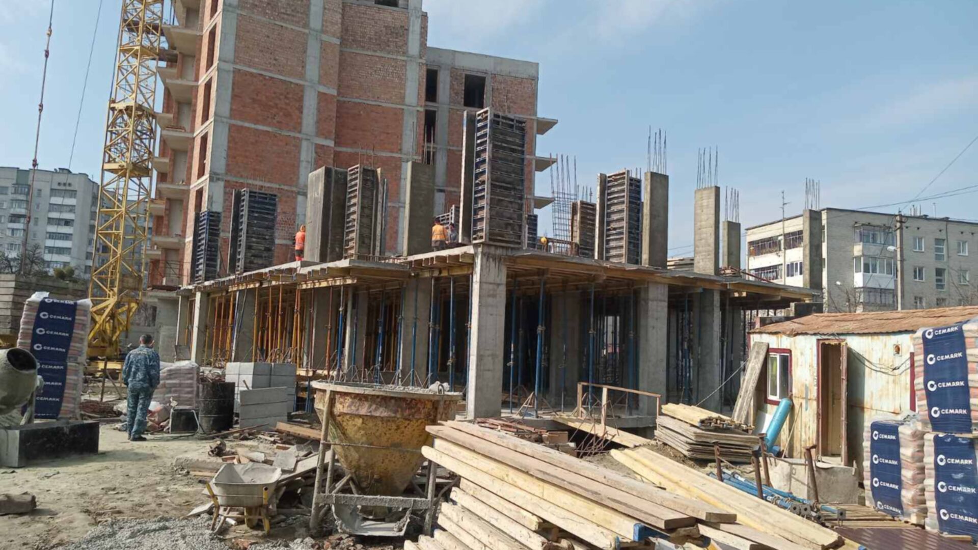 ЖК My Home хід будівництва фото 843621