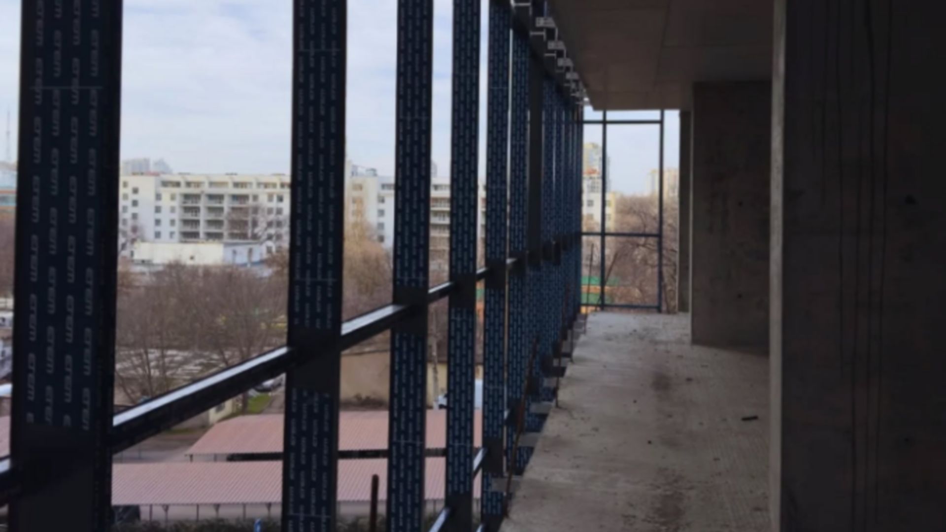 Состоянием на апрель 2025 года БЦ PlatOn ход строительства фото 846605