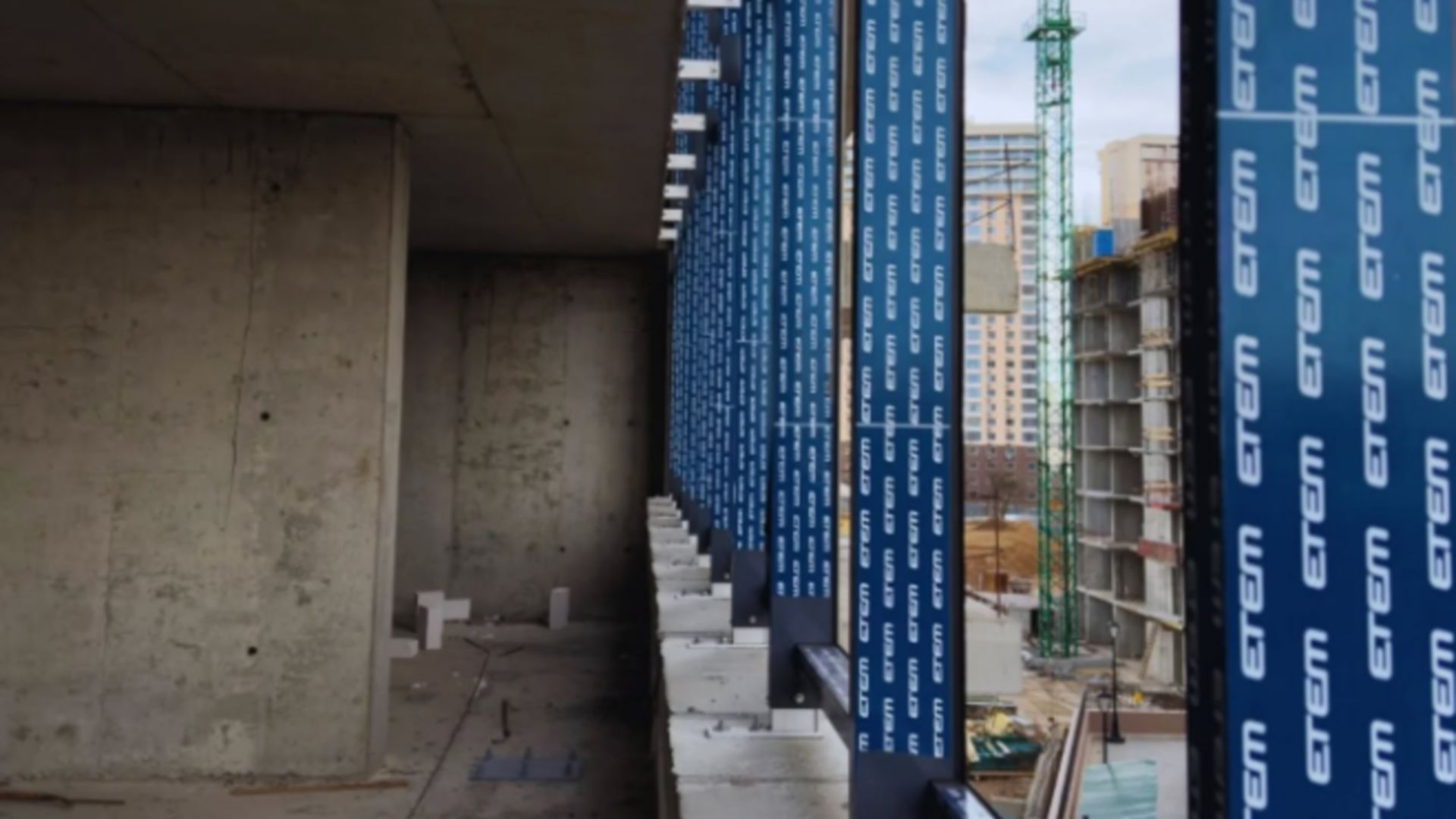 Состоянием на апрель 2025 года БЦ PlatOn ход строительства фото 846608