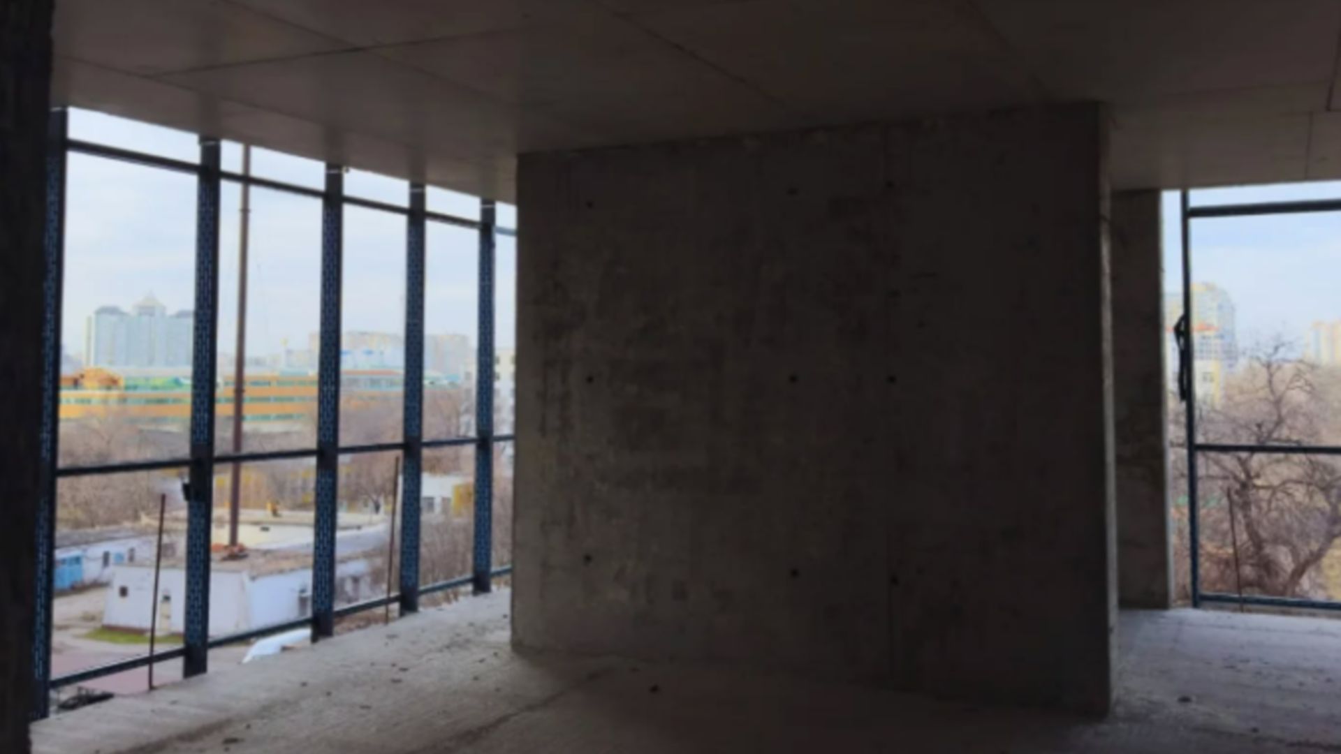 Состоянием на апрель 2025 года БЦ PlatOn ход строительства фото 846611