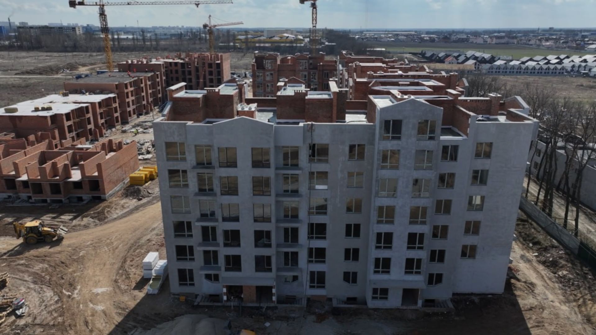 Станом на березень 2025 року ЖК Європейські Липки хід будівництва фото 847117