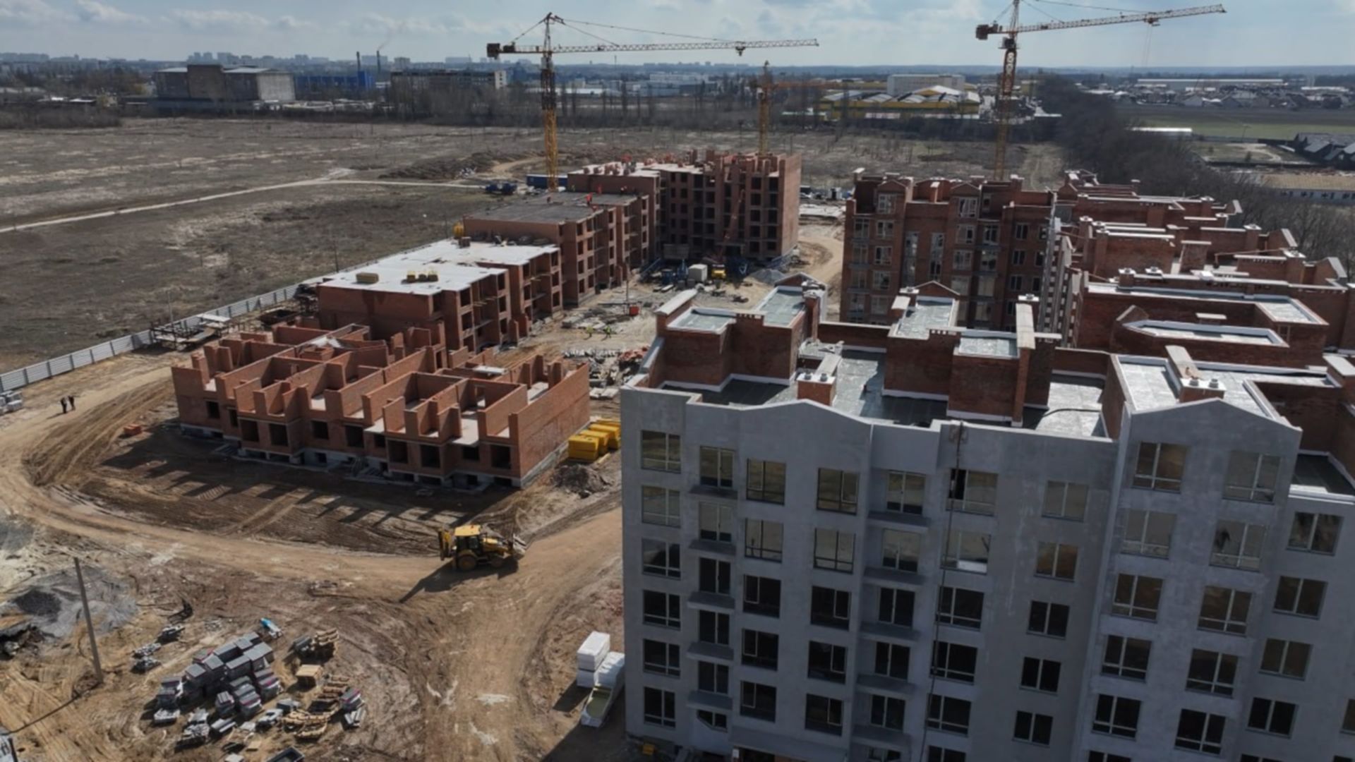 Станом на березень 2025 року ЖК Європейські Липки хід будівництва фото 847121