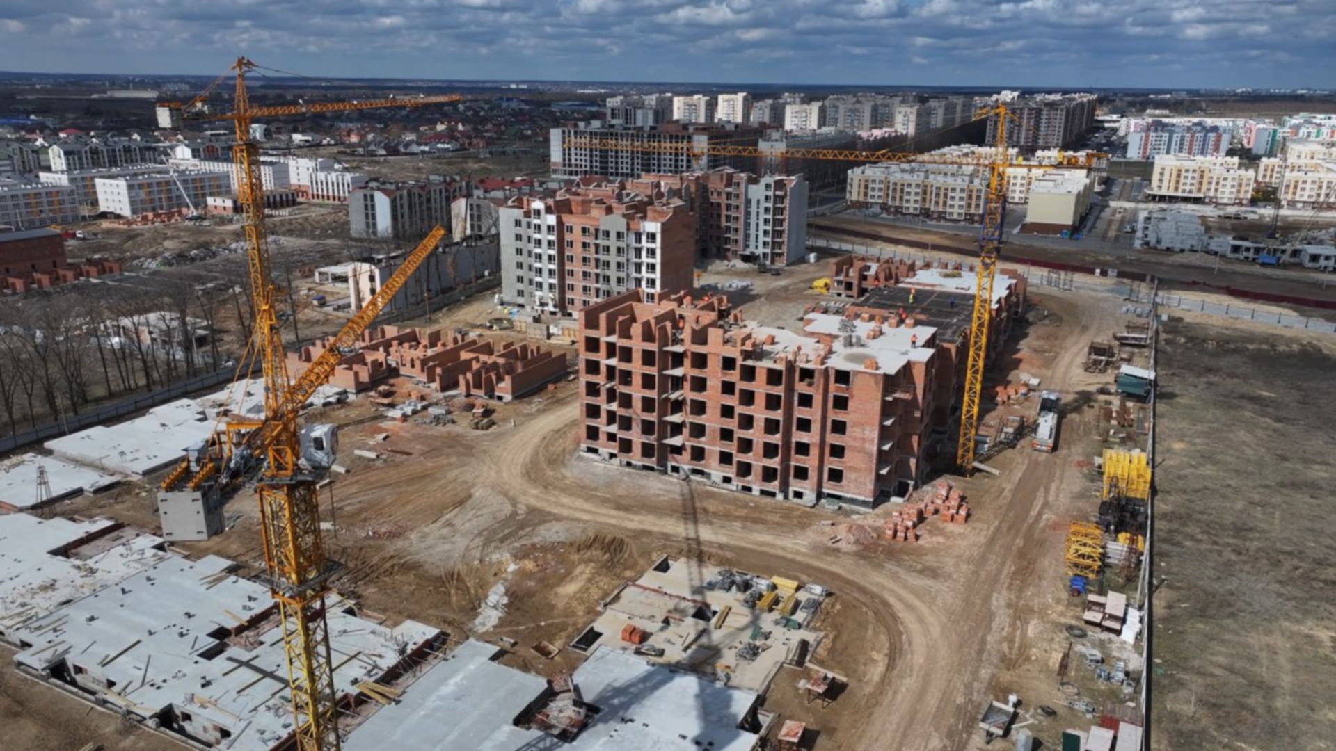 Станом на березень 2025 року ЖК Європейські Липки хід будівництва фото 847129