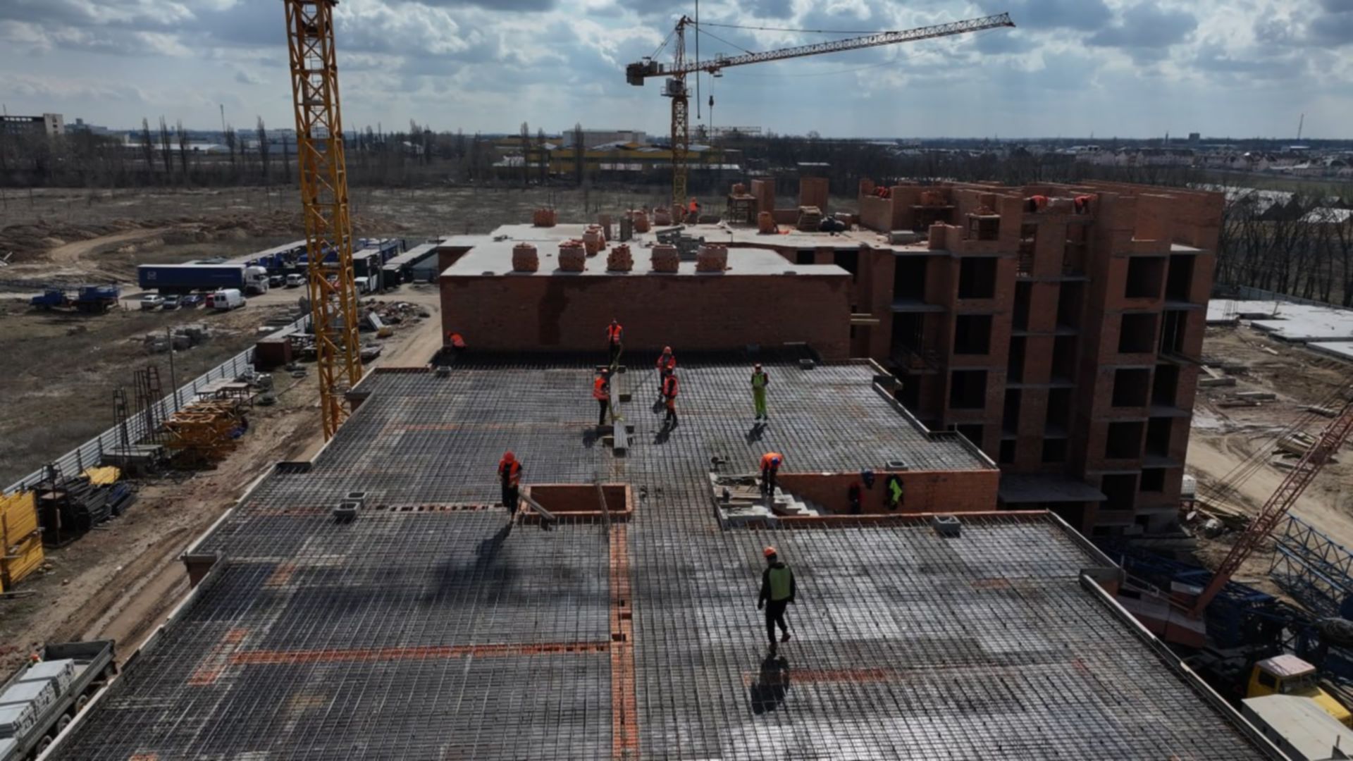 Станом на березень 2025 року ЖК Європейські Липки хід будівництва фото 847130