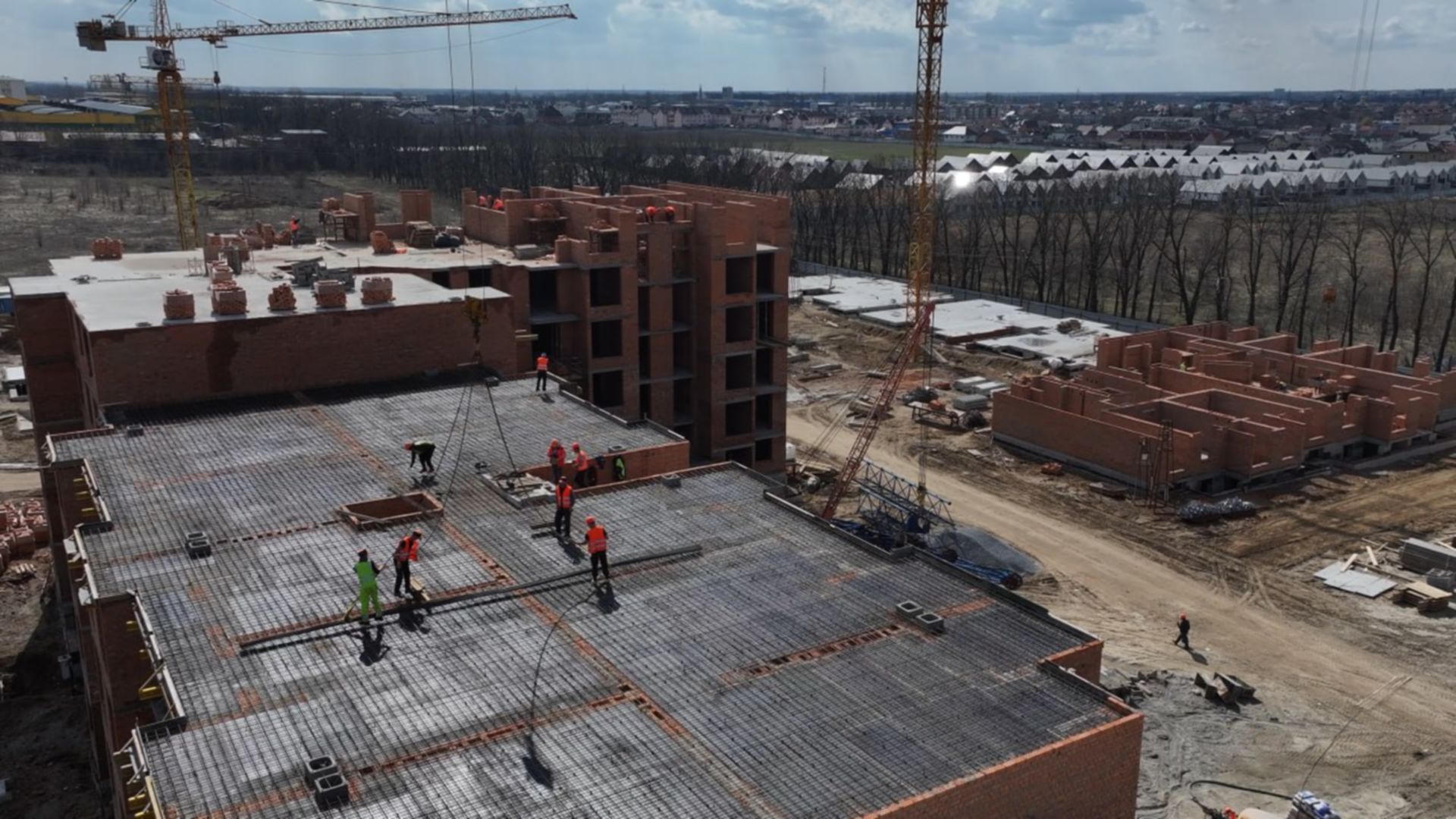 Станом на березень 2025 року ЖК Європейські Липки хід будівництва фото 847132