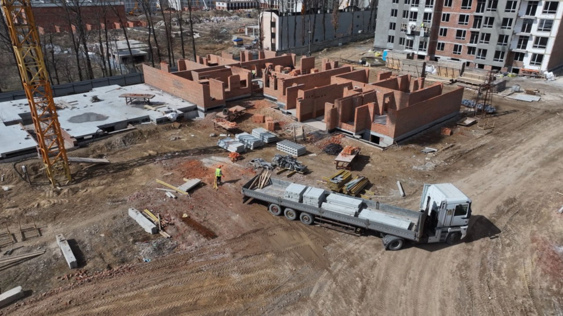 Станом на березень 2025 року ЖК Європейські Липки хід будівництва фото 847135