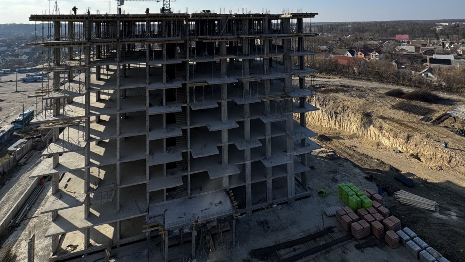 ЖК Central Park Vinnytsia хід будівництва фото 847512