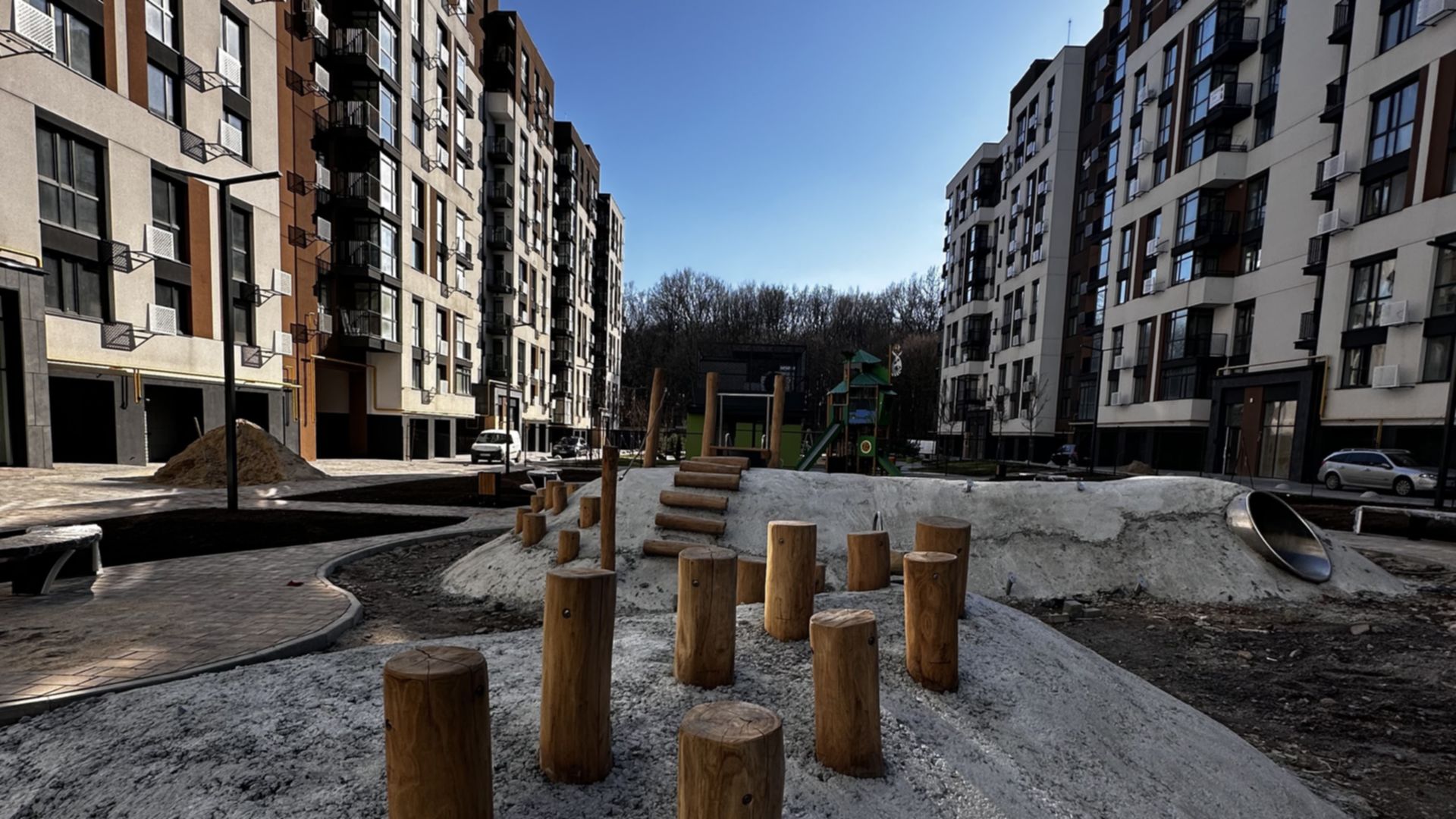 ЖК Forest Home ход строительства фото 847585