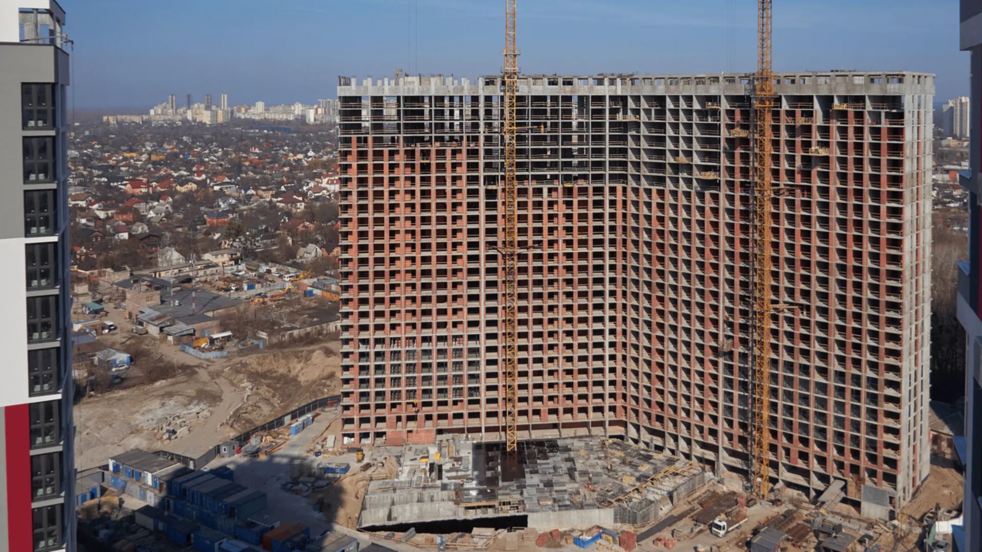 ЖК Русановская Гавань ход строительства фото 847701