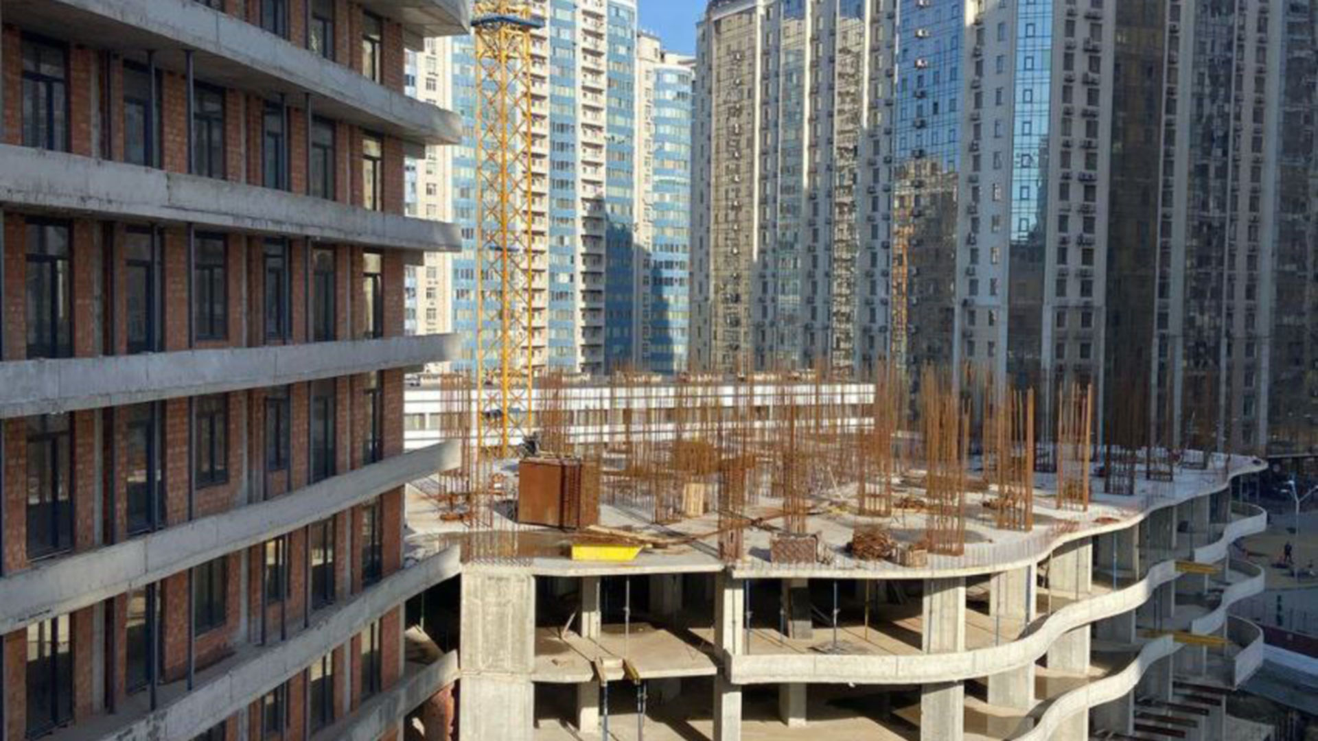 ЖК Unity Towers ход строительства фото 847717
