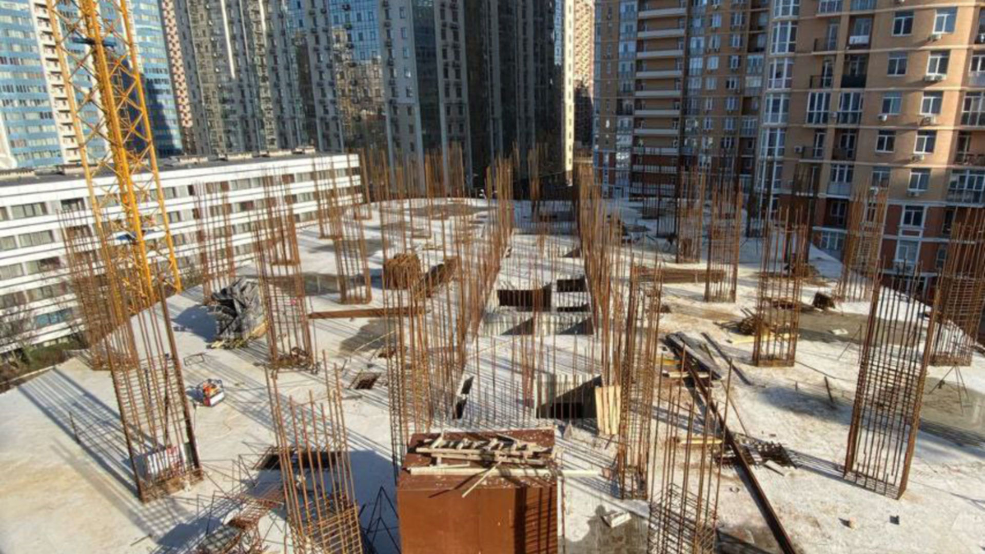 ЖК Unity Towers ход строительства фото 847720