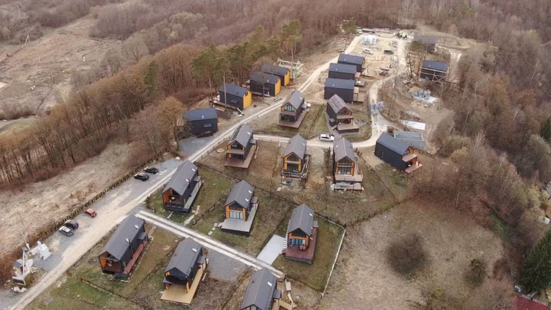 КМ Схили хід будівництва фото 847738