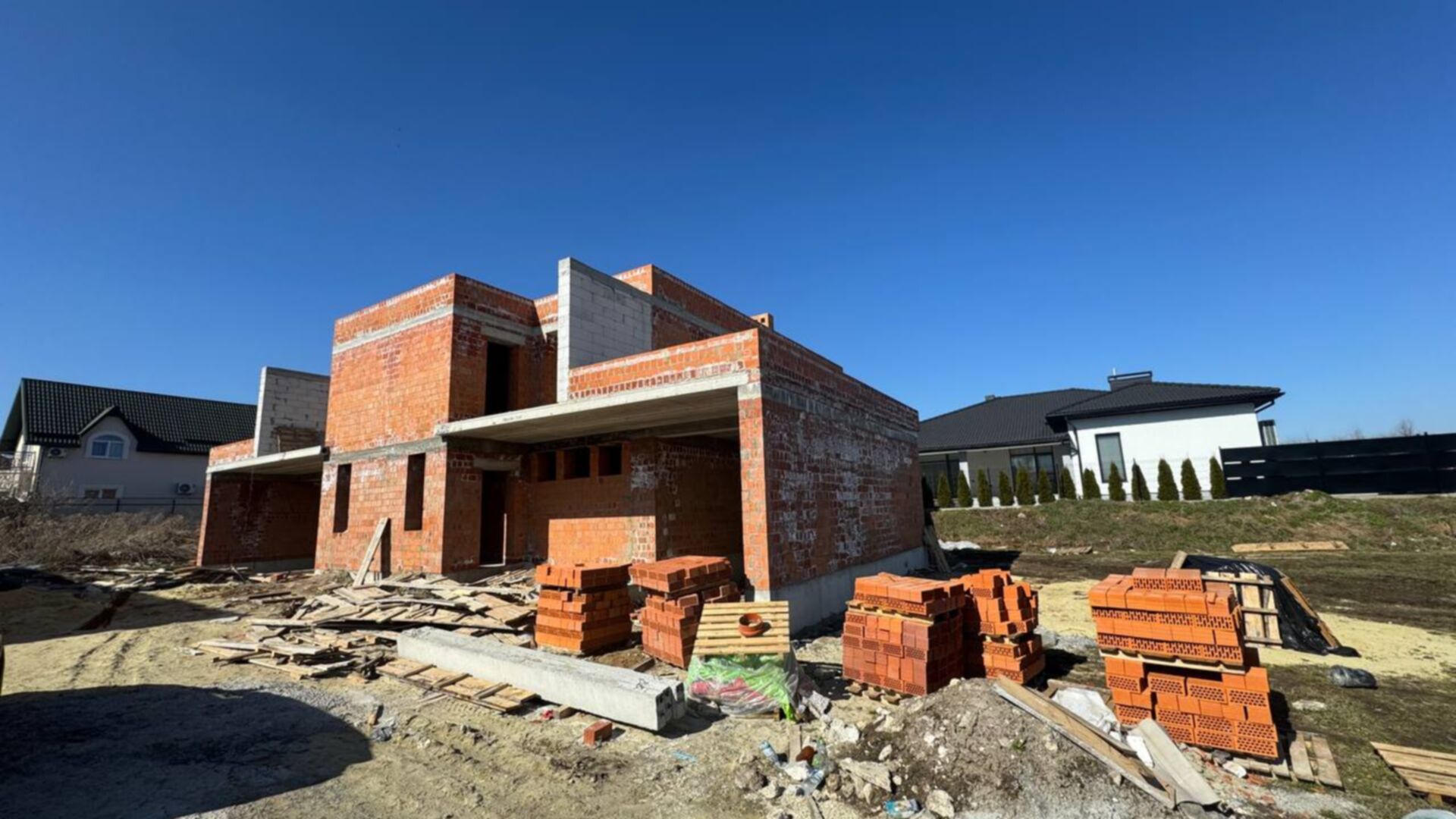 Состоянием на апрель 2025 года КГ Company Village ход строительства фото 847808