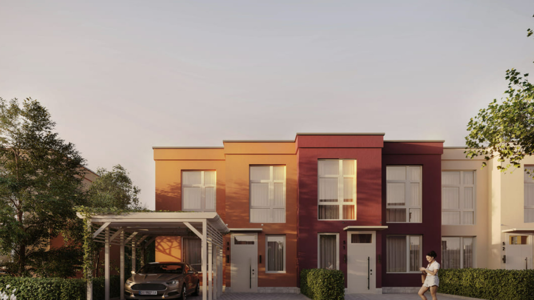 Таунхаус Cuvee Village  фото 847851