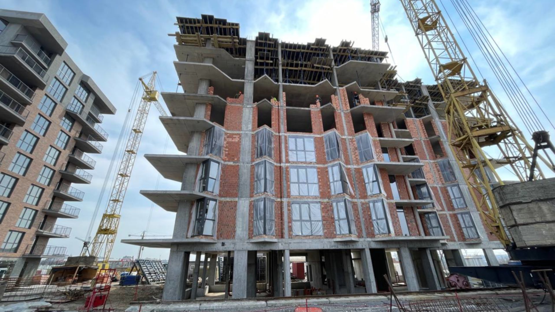 ЖК Dream Lake ход строительства фото 848152