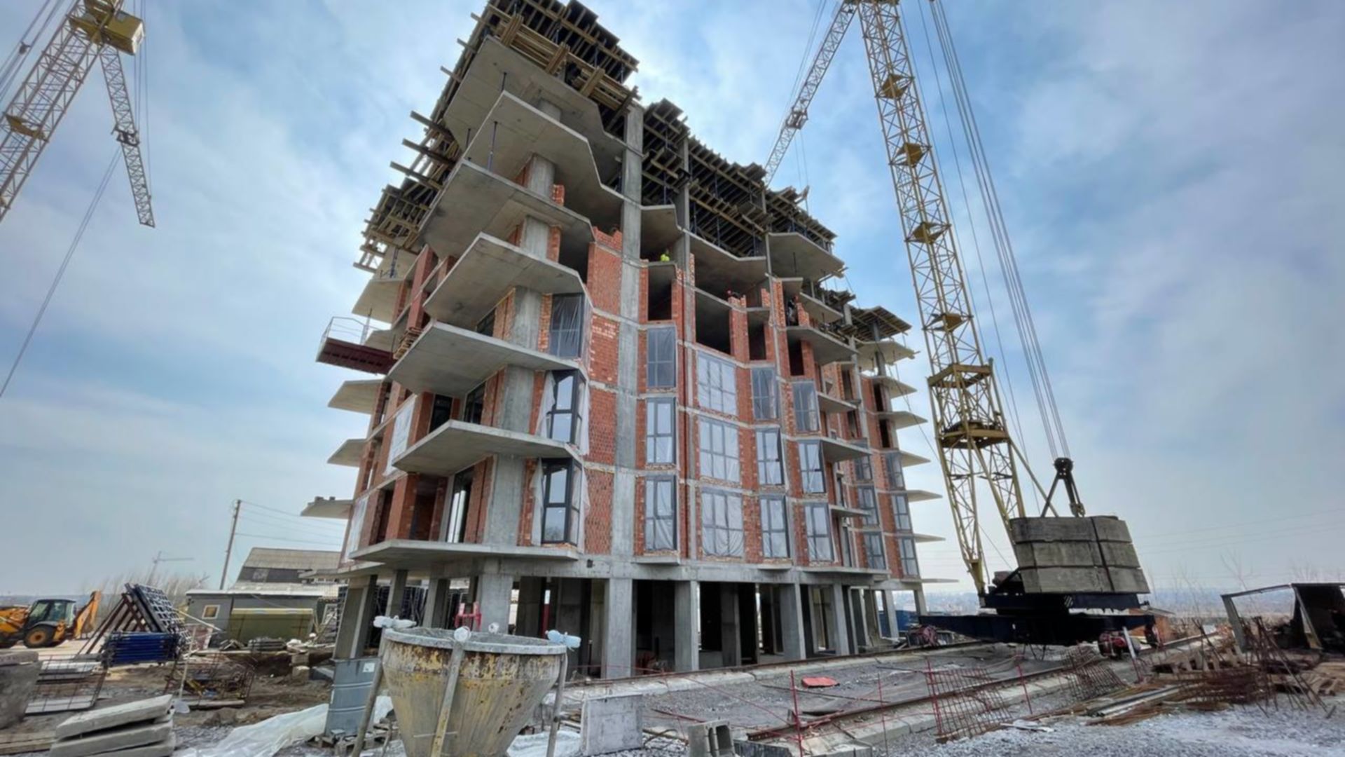 ЖК Dream Lake ход строительства фото 848155