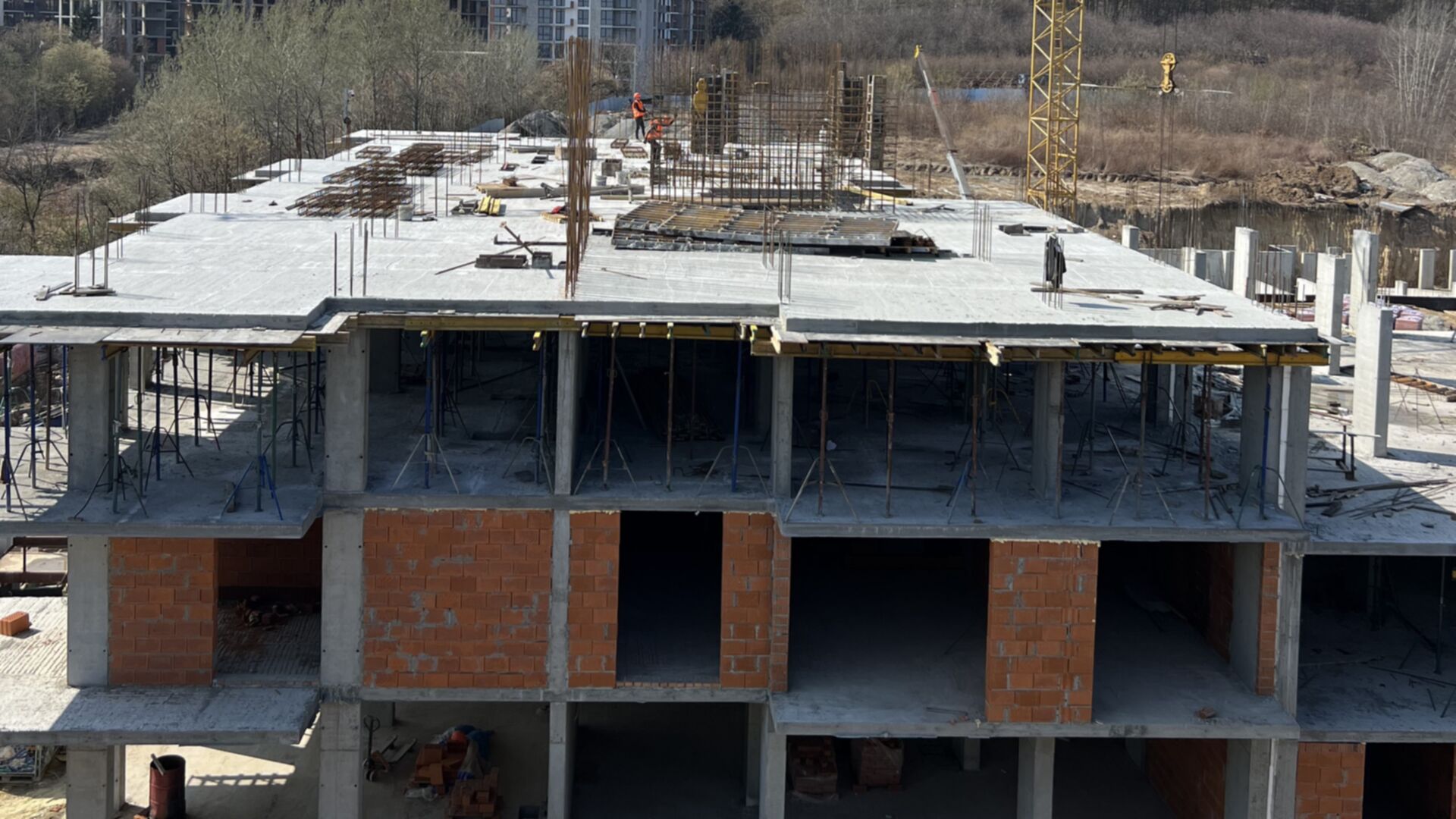 ЖК HILL TOP ход строительства фото 848268