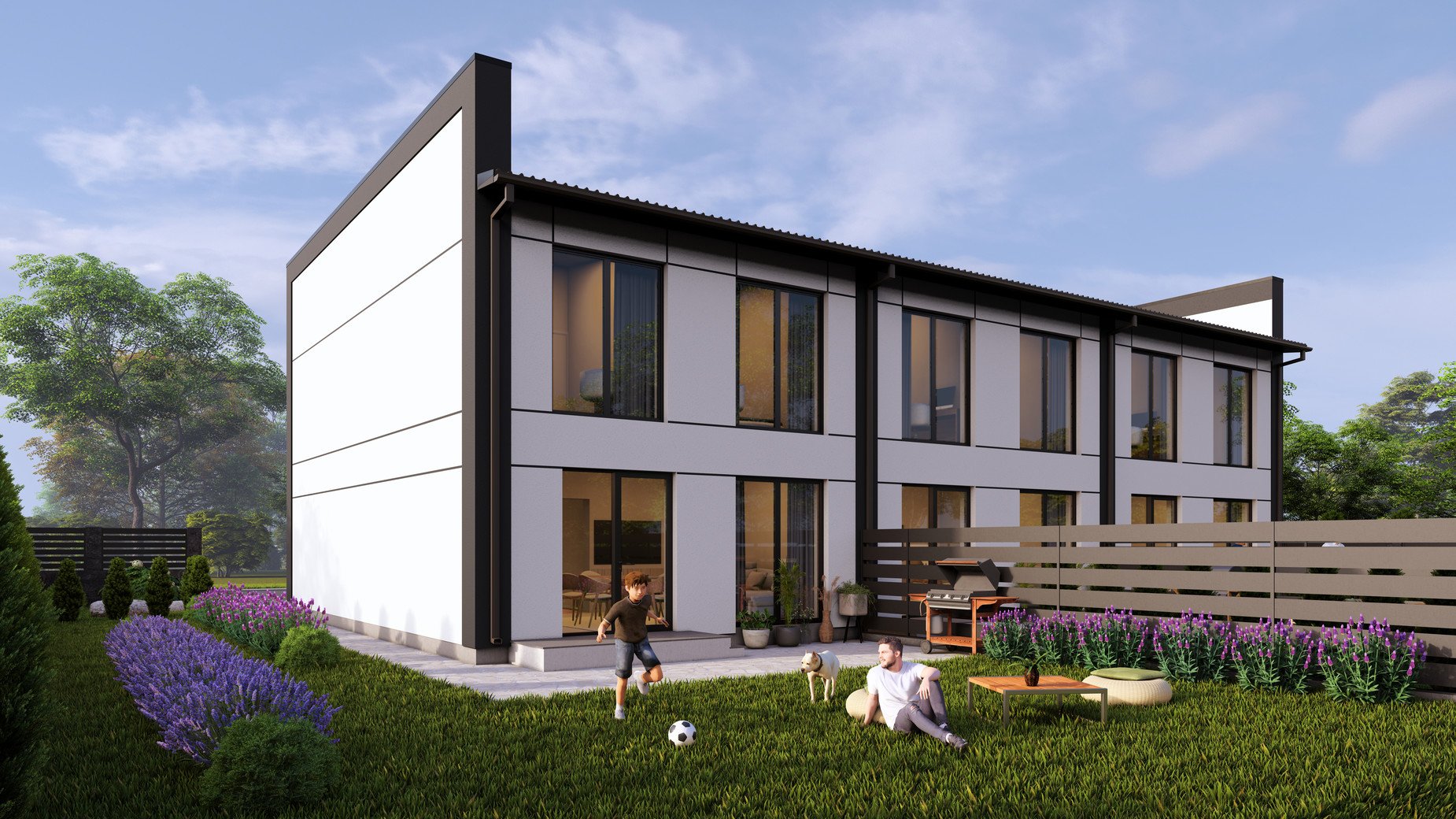 Таунхаус Hygge фото 848310