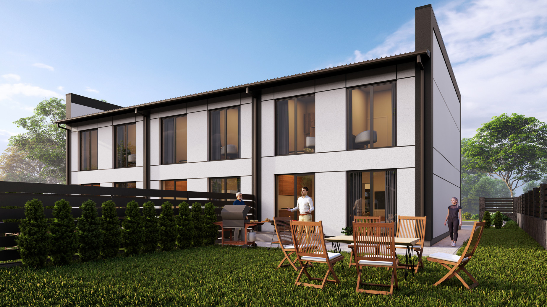 Таунхаус Hygge фото 848311