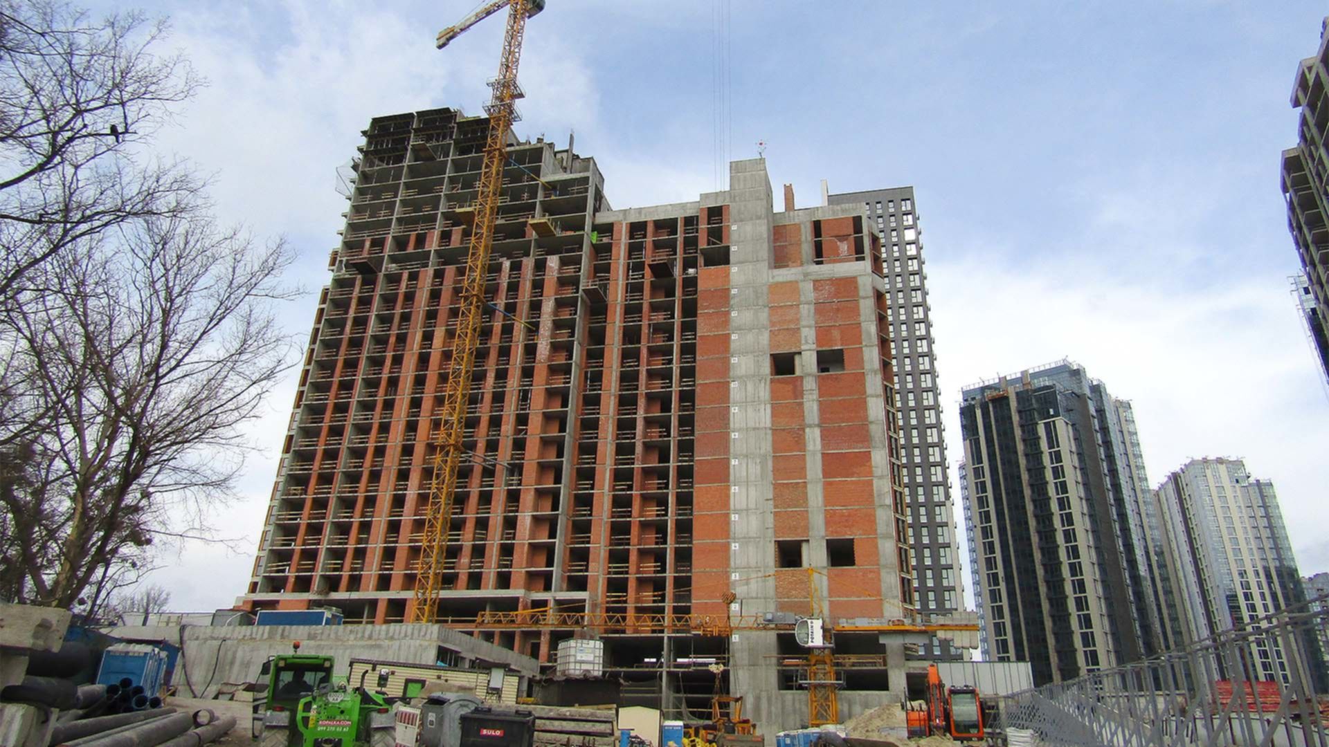 ЖК Nordica Residence хід будівництва фото 848369
