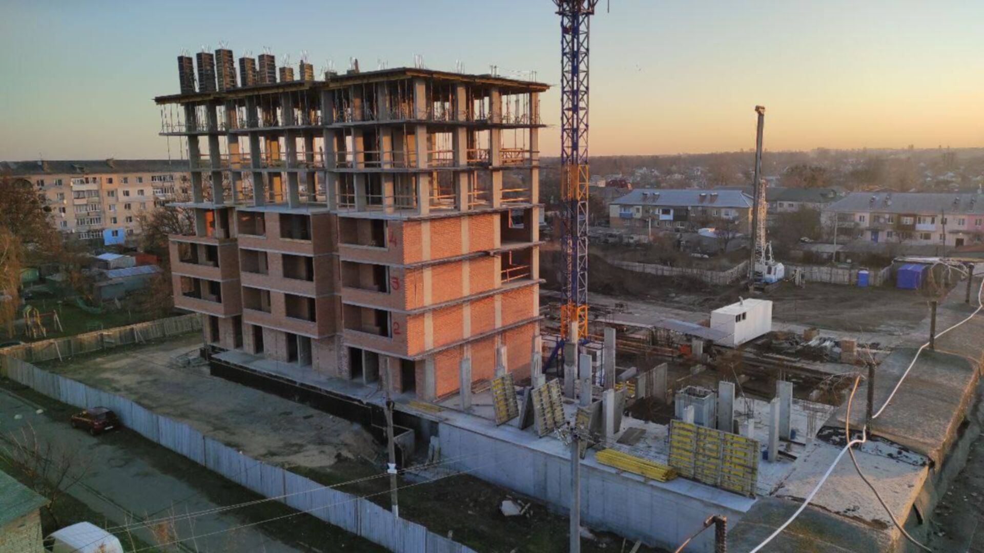 ЖК Центр хід будівництва фото 848597