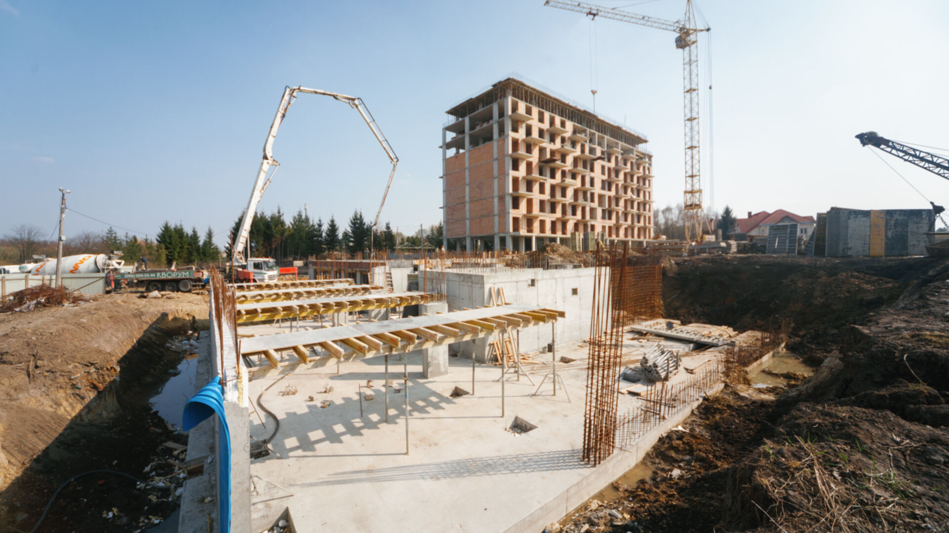 Состоянием на апрель 2025 года ЖК Felicity ход строительства фото 848708