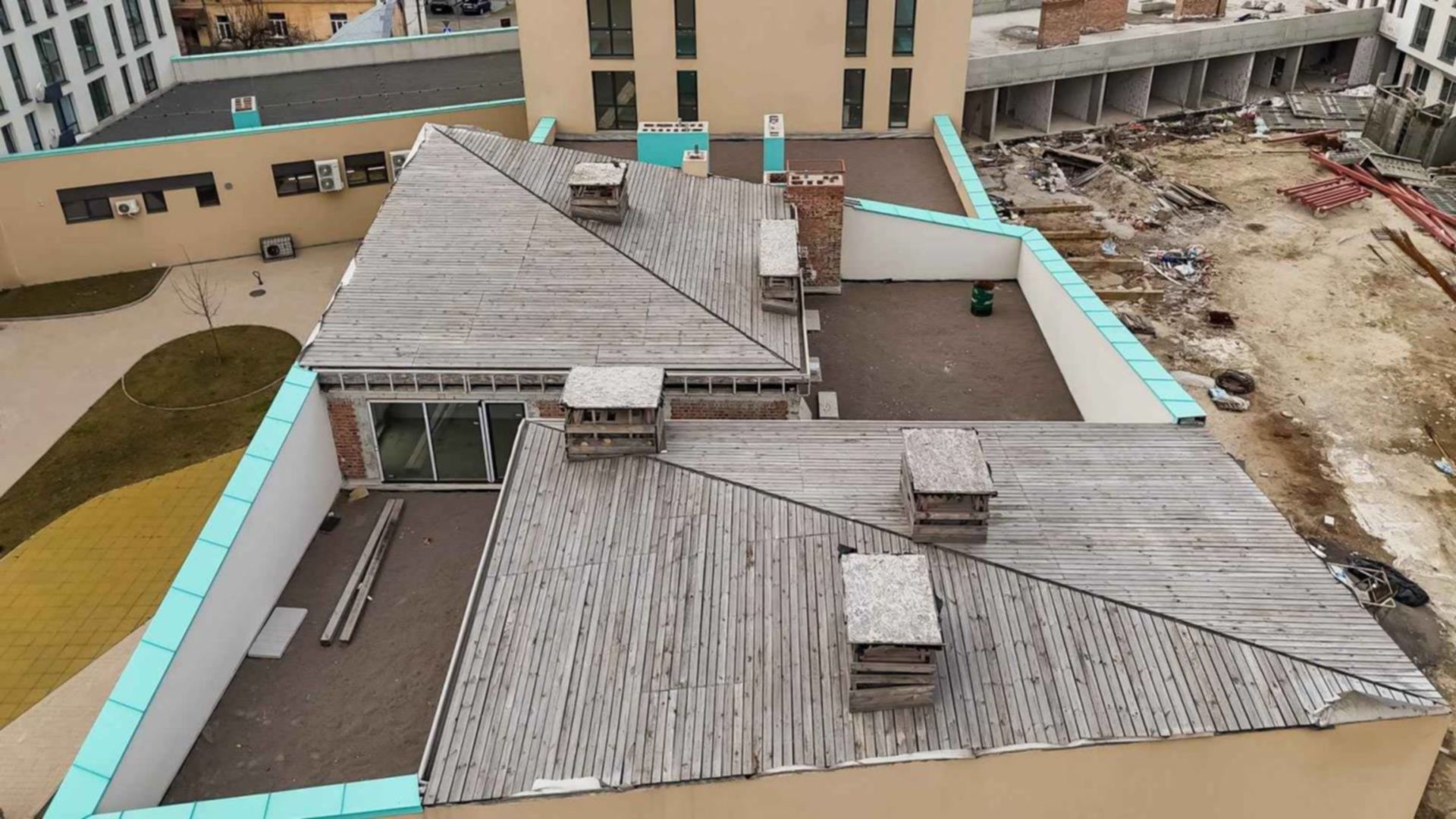 ЖК Містечко Підзамче ход строительства фото 849443