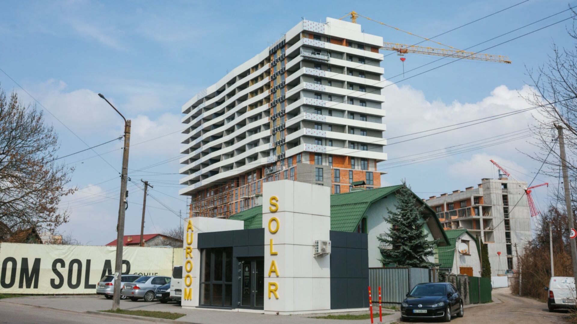 ЖК Auroom Solar ход строительства фото 849698