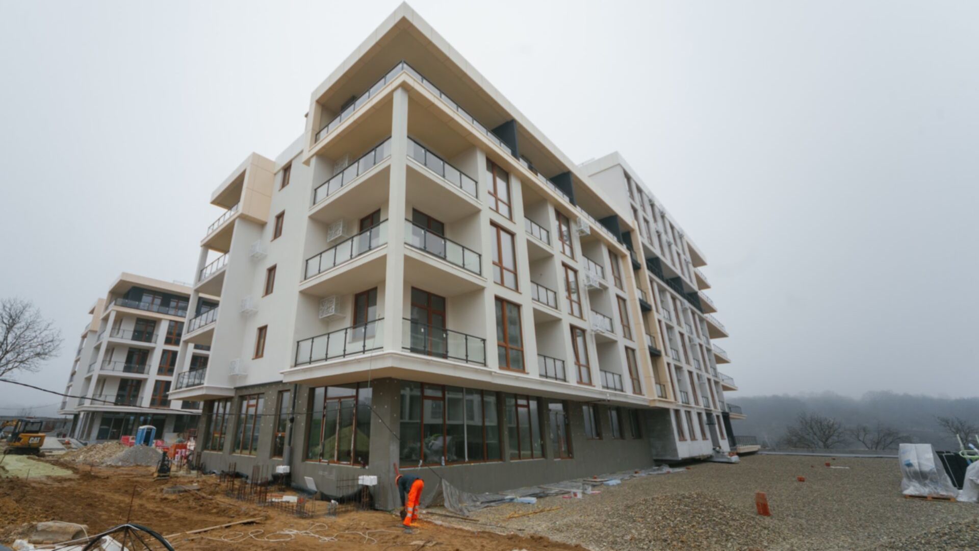 ЖК Auroom Lounge ход строительства фото 849713