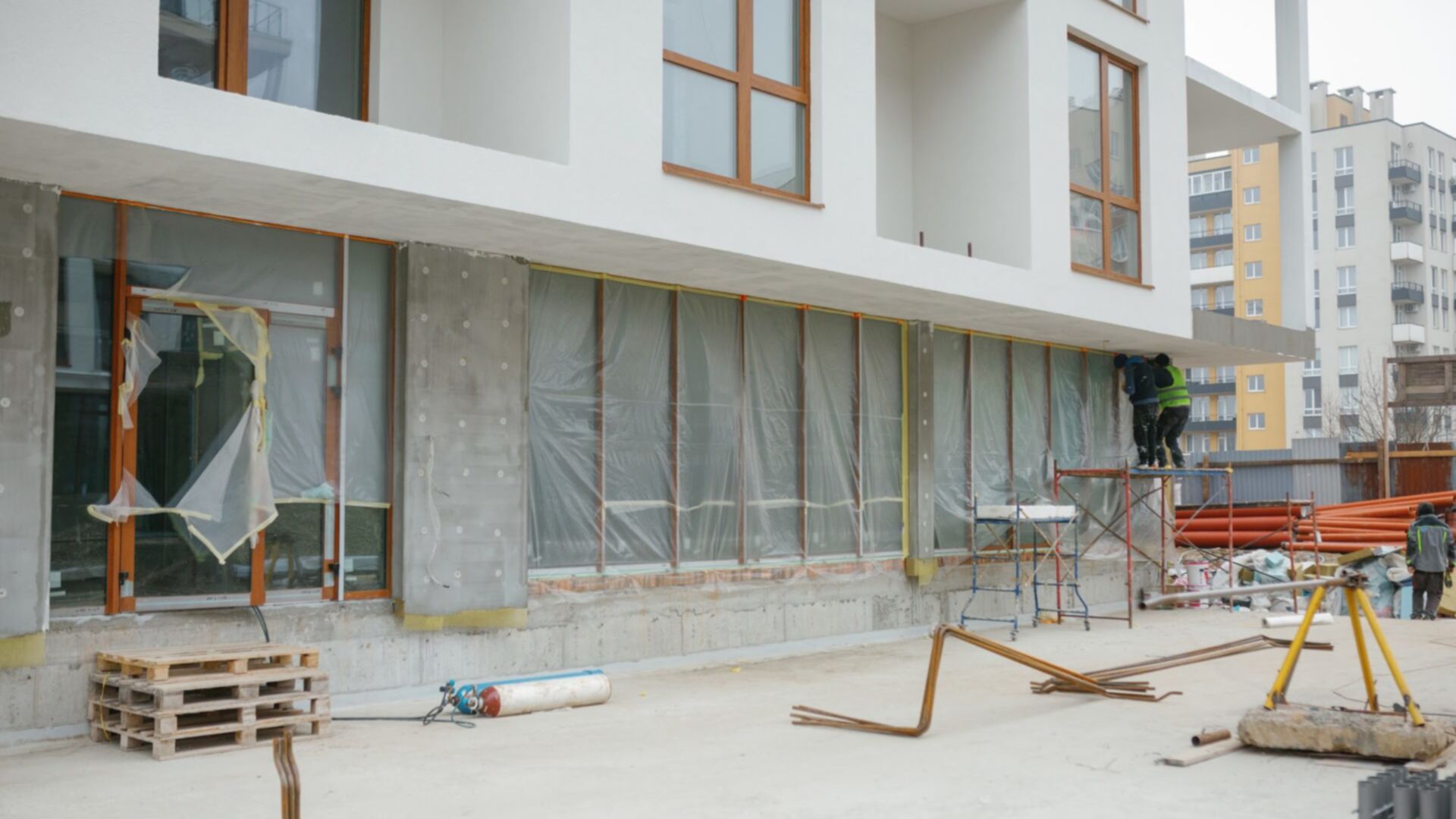 ЖК Auroom Lounge ход строительства фото 849718