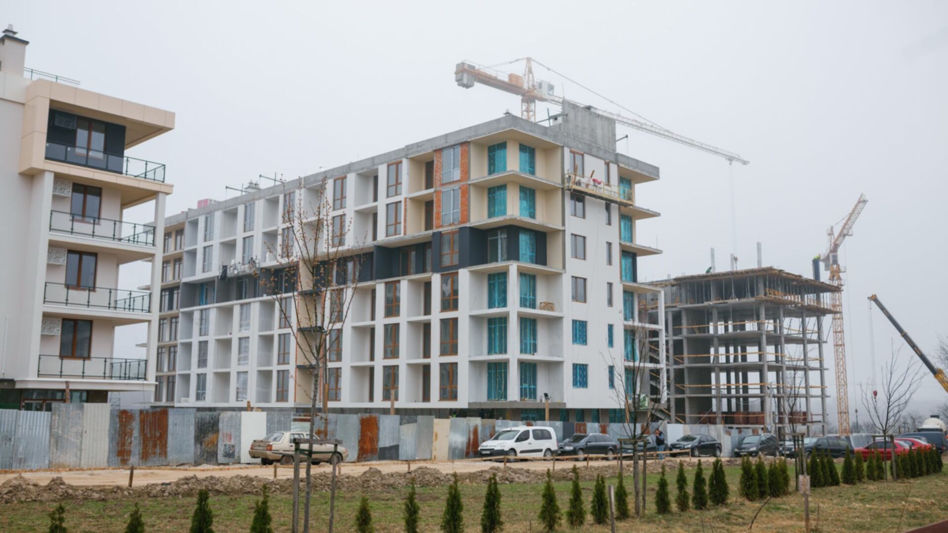 ЖК Auroom Lounge ход строительства фото 849720