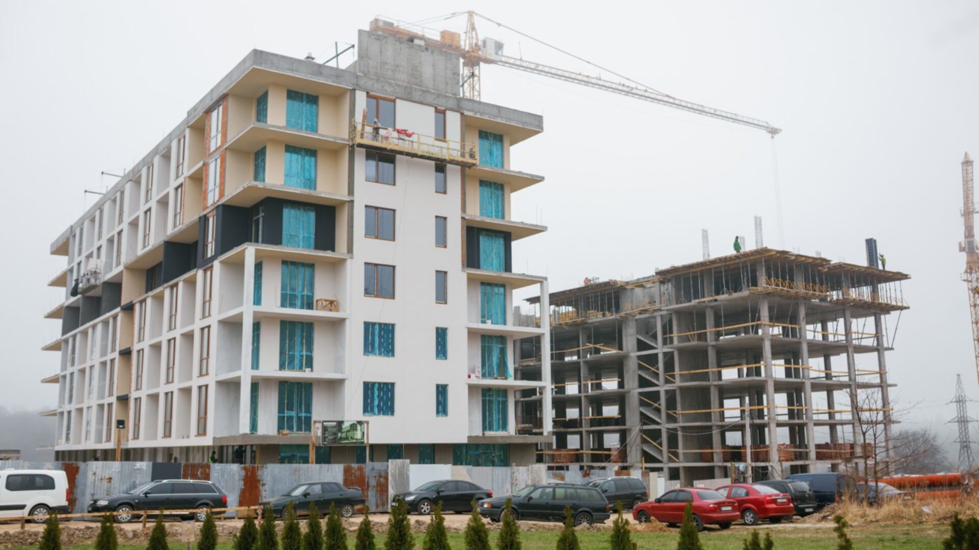 ЖК Auroom Lounge ход строительства фото 849726