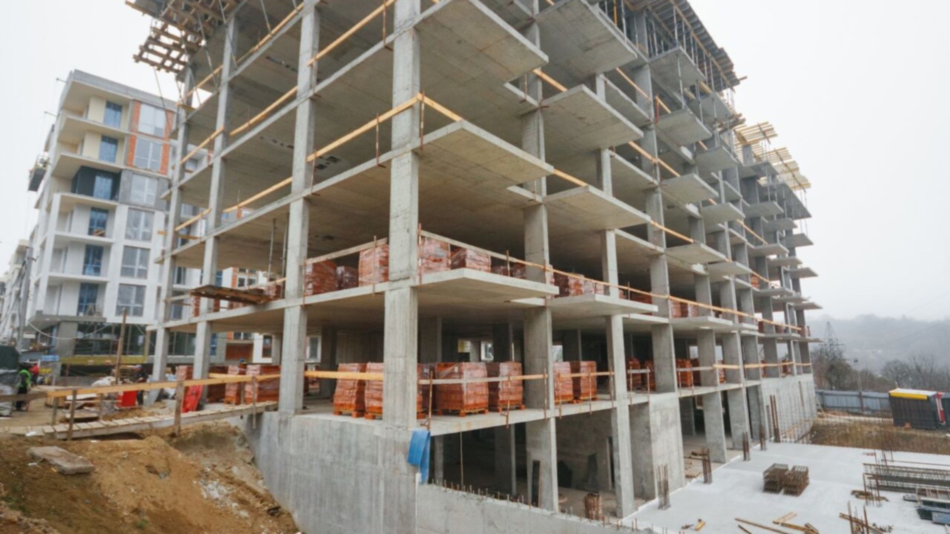 ЖК Auroom Lounge ход строительства фото 849735